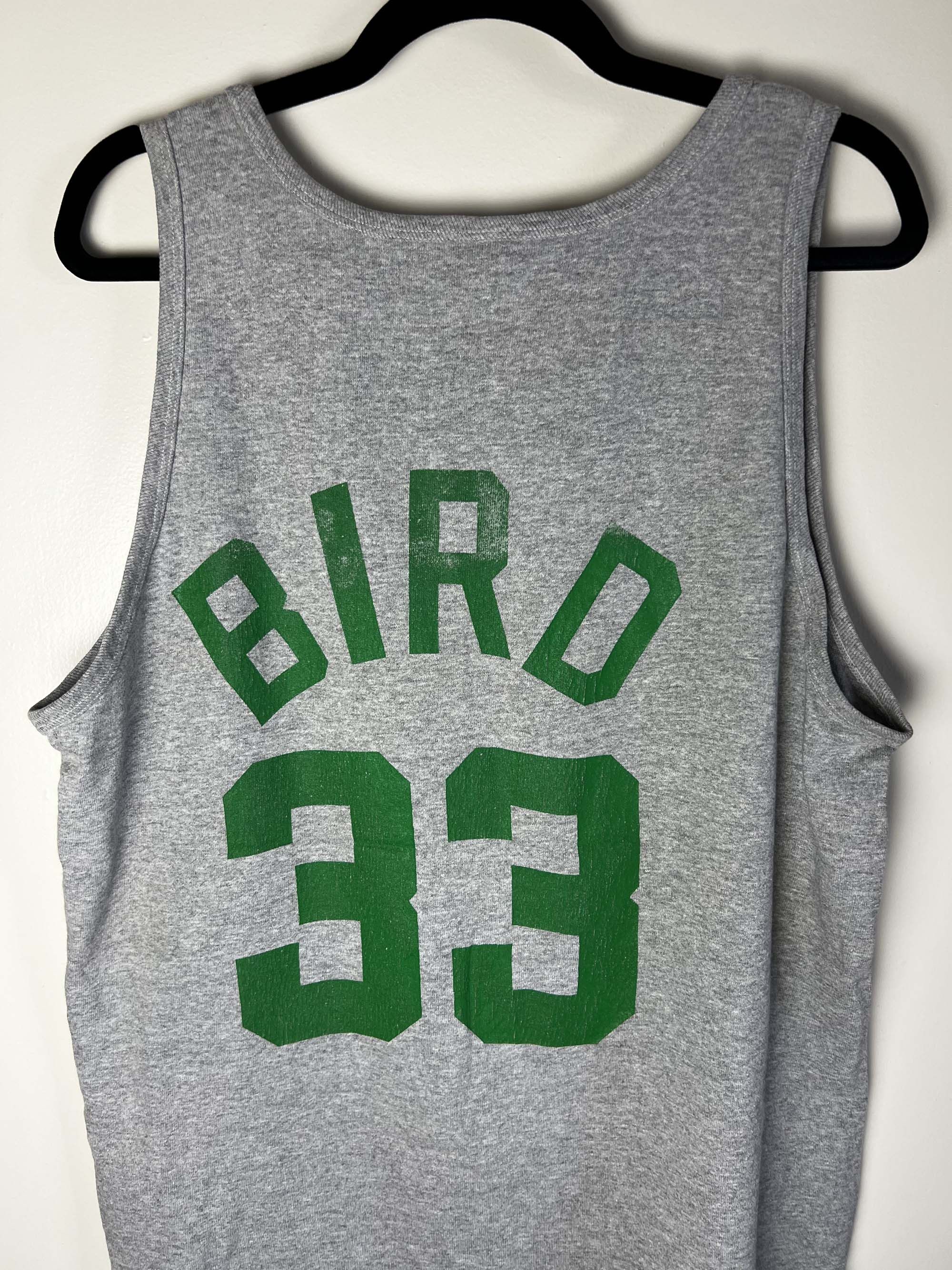 Starter Vintage 1990's Larry Bird - Boson, Celtics - Starter Tank Size US L / EU 52-54 / 3 - 12 Thumbnail