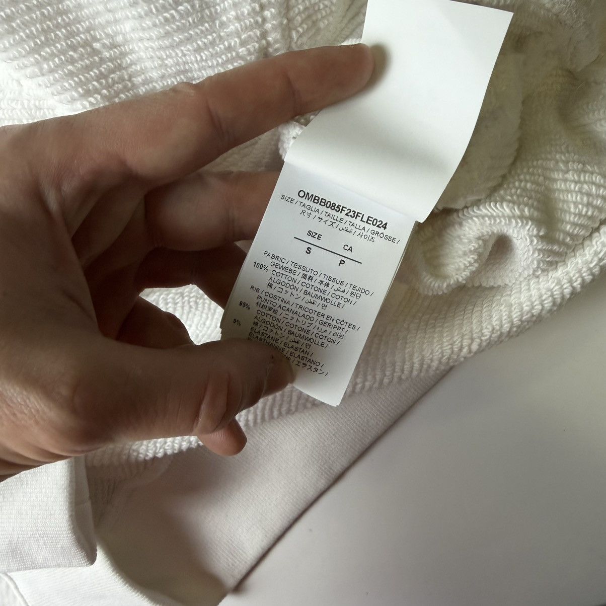 Off-White Off-White Chess Mode Hoodie Size US S / EU 44-46 / 1 - 5 Thumbnail