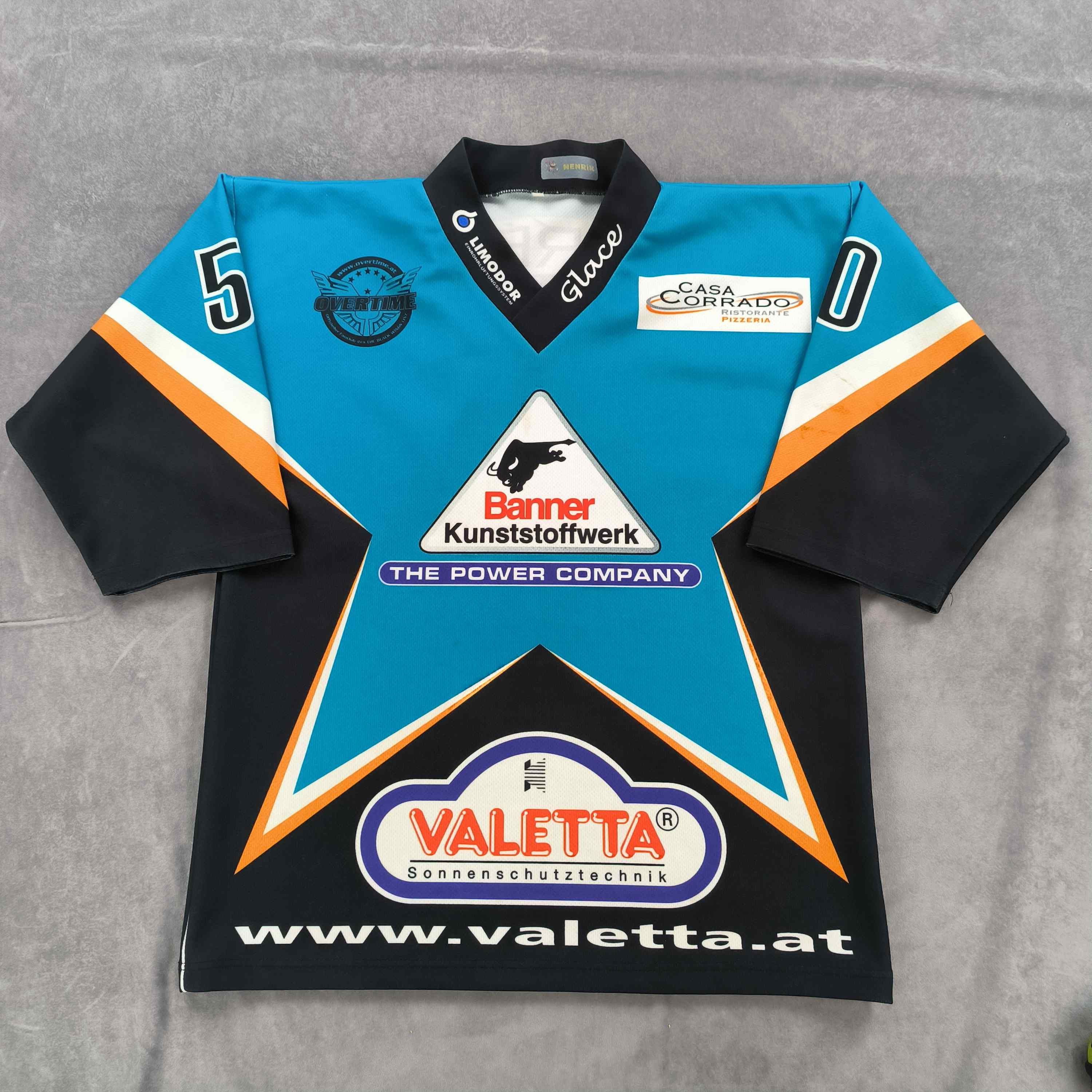 Other EHC Junior Wings Linz hockey jersey shirt size XS Size US XS / EU 42 / 0 - 1 Thumbnail