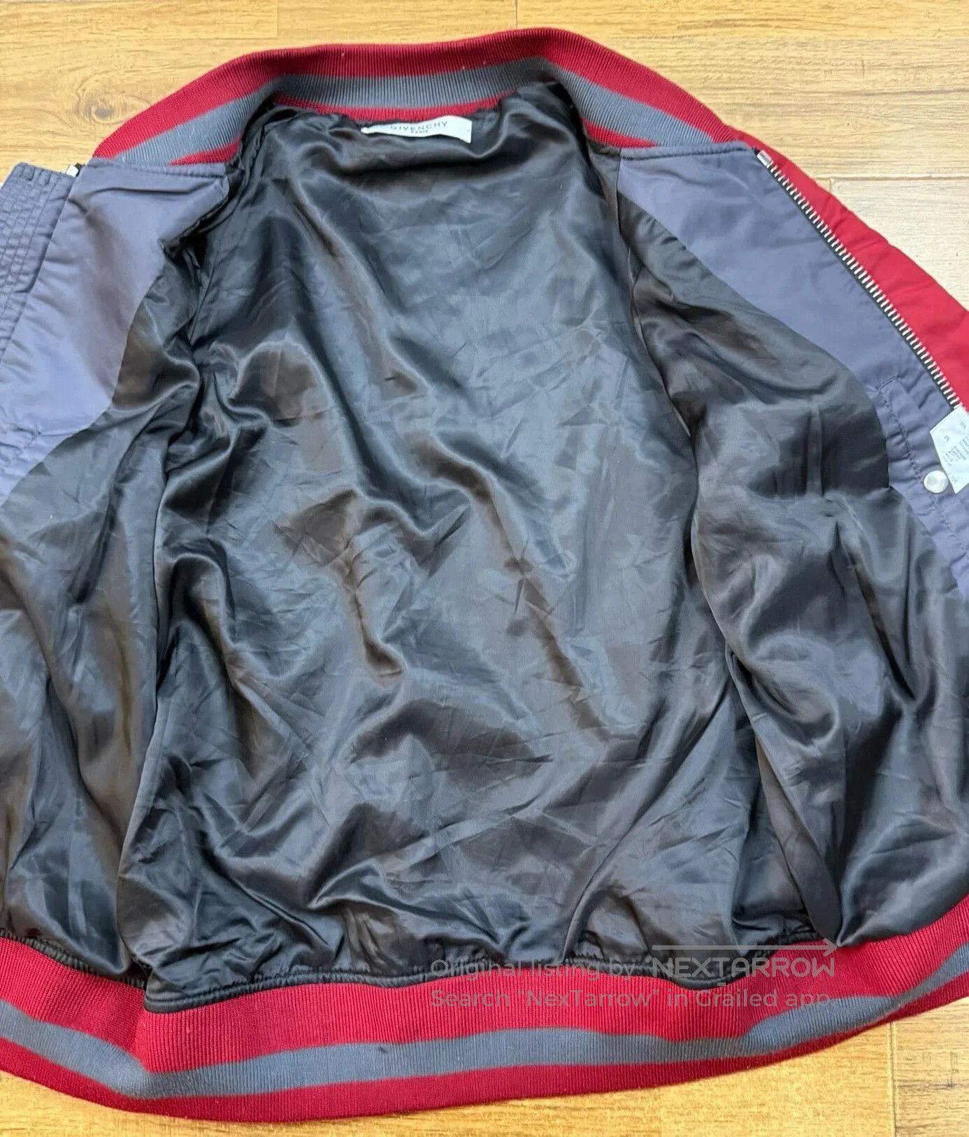 Givenchy Givenchy Classic Leather Jacket for Men. Size US M / EU 48-50 / 2 - 3 Thumbnail