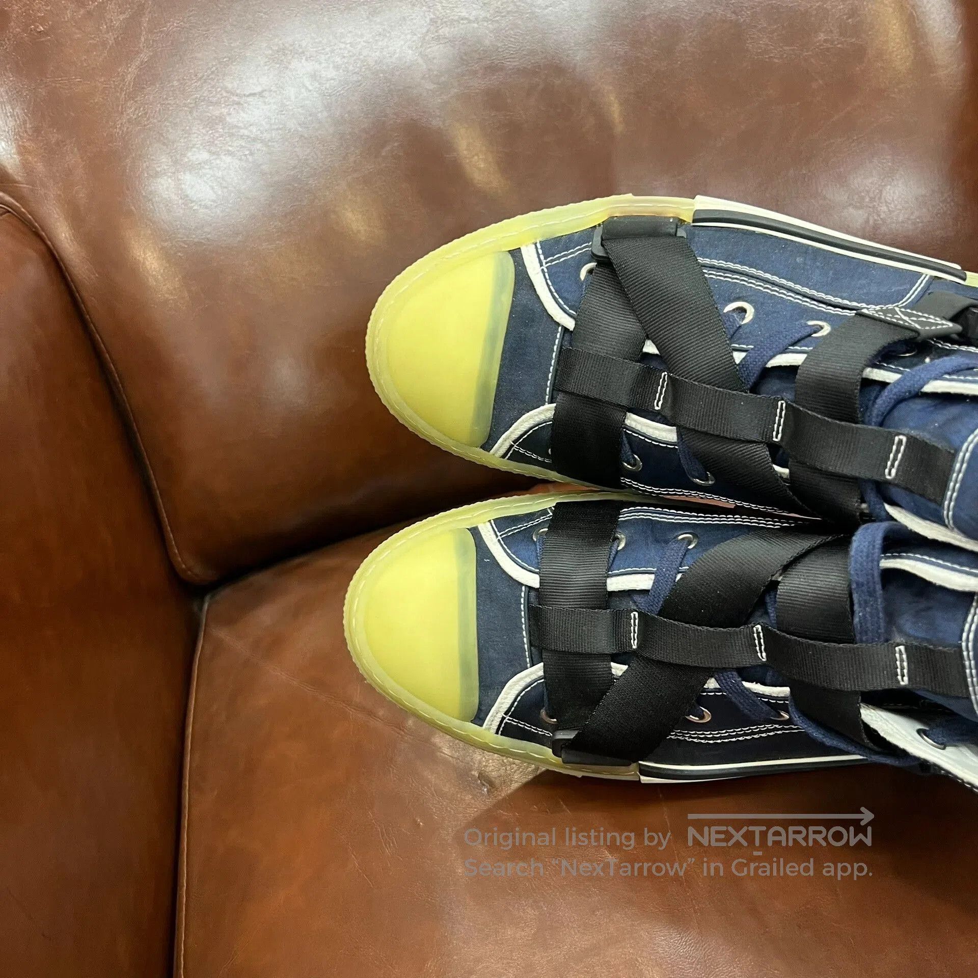 Dior DIOR x ALYX B23 Denim Utility Buckle. Size US 10 / EU 43 - 4 Thumbnail