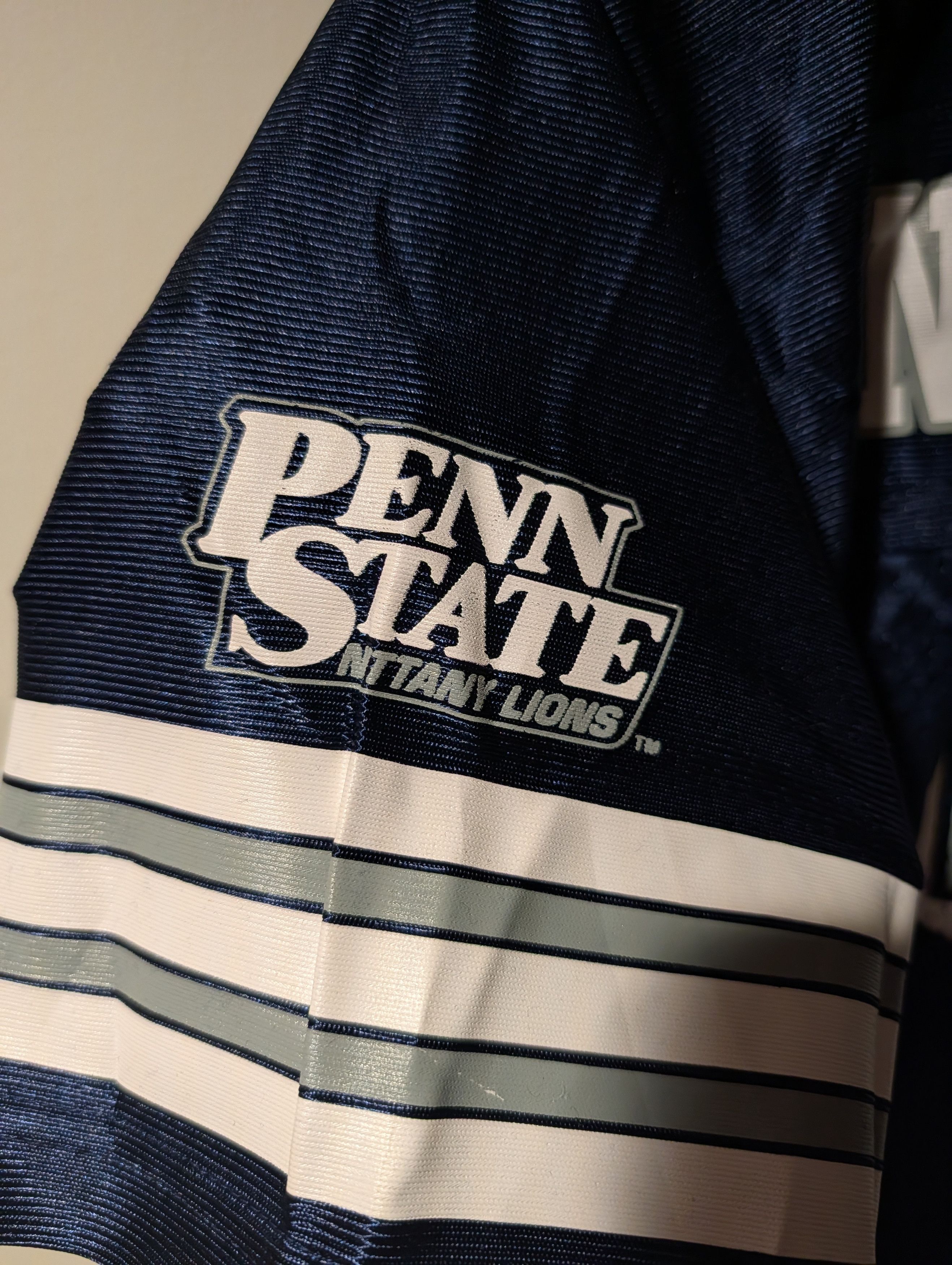 NCAA Vtg Penn State Nittany Colosseum Football Jersey YOUTH NCAA Size US XL / EU 56 / 4 - 3 Thumbnail