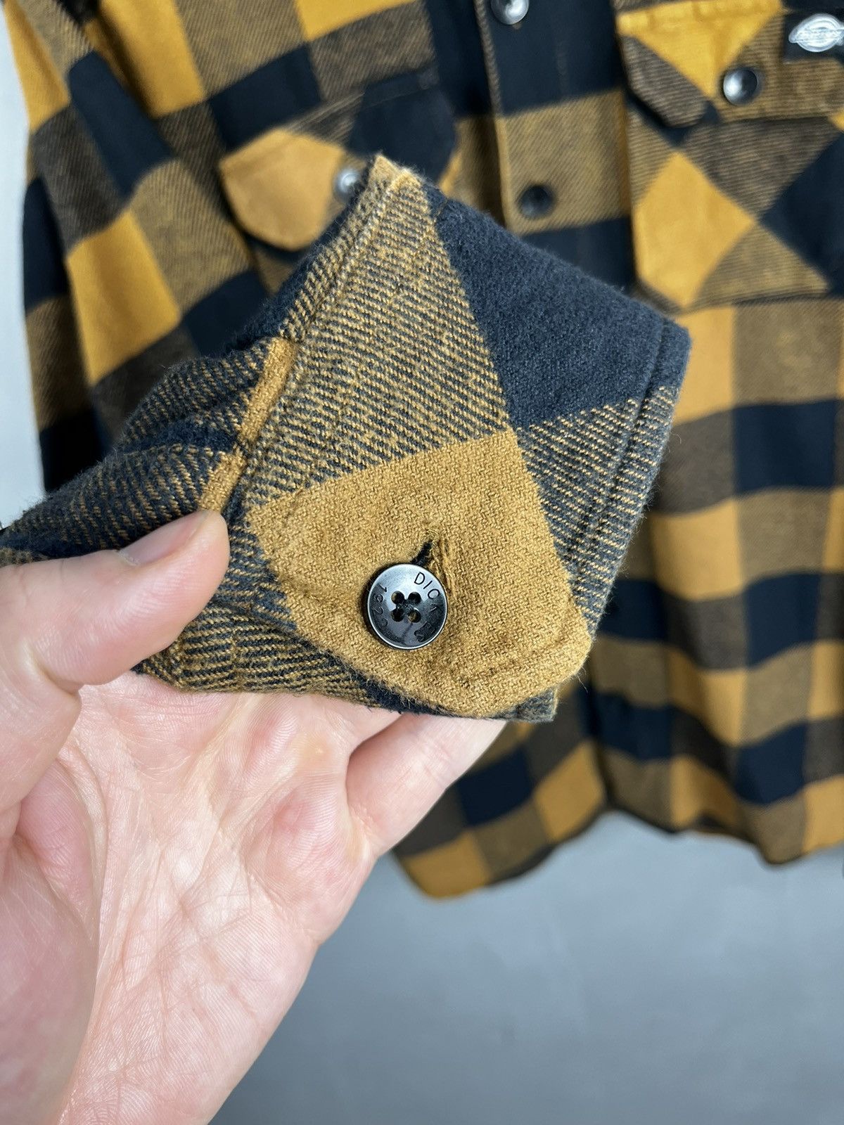 Dickies × Vintage Dickies flannel shirt Size US S / EU 44-46 / 1 - 7 Thumbnail