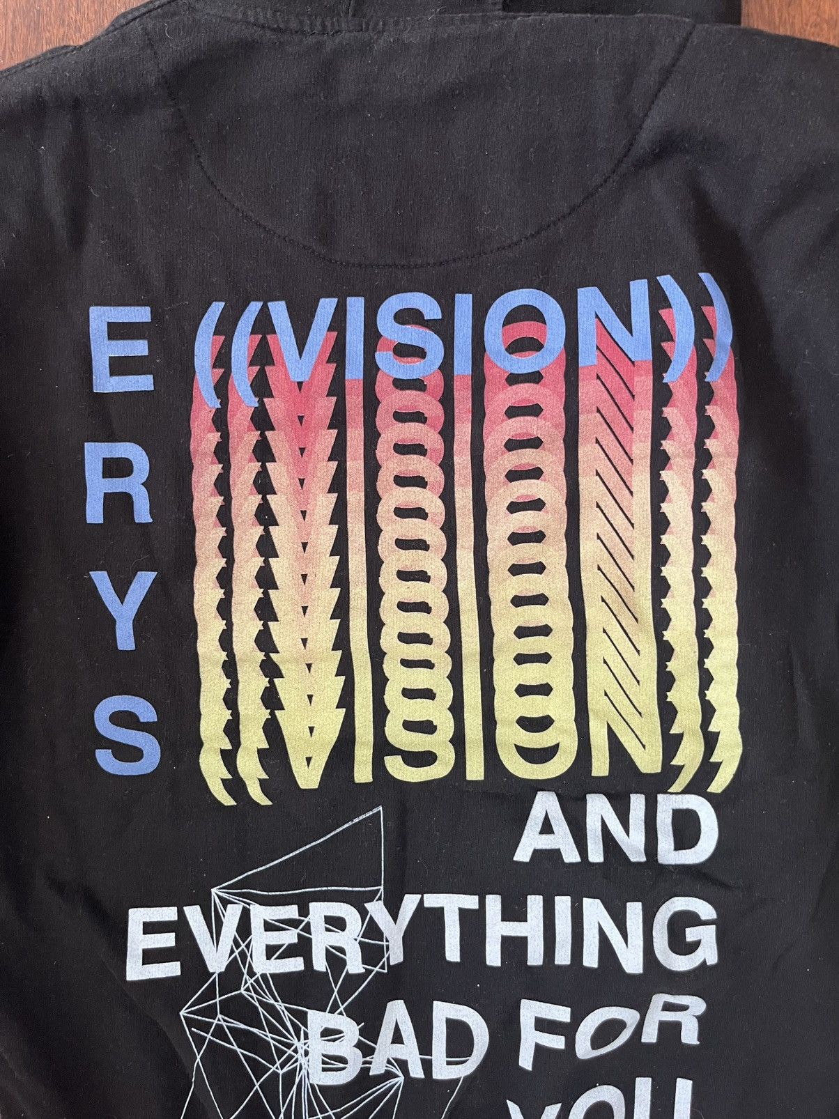 Jaden Smith × Msftsrep MSFTSrep Syre Jaden Smith Vision Tour Hoodie Size US L / EU 52-54 / 3 - 8 Thumbnail
