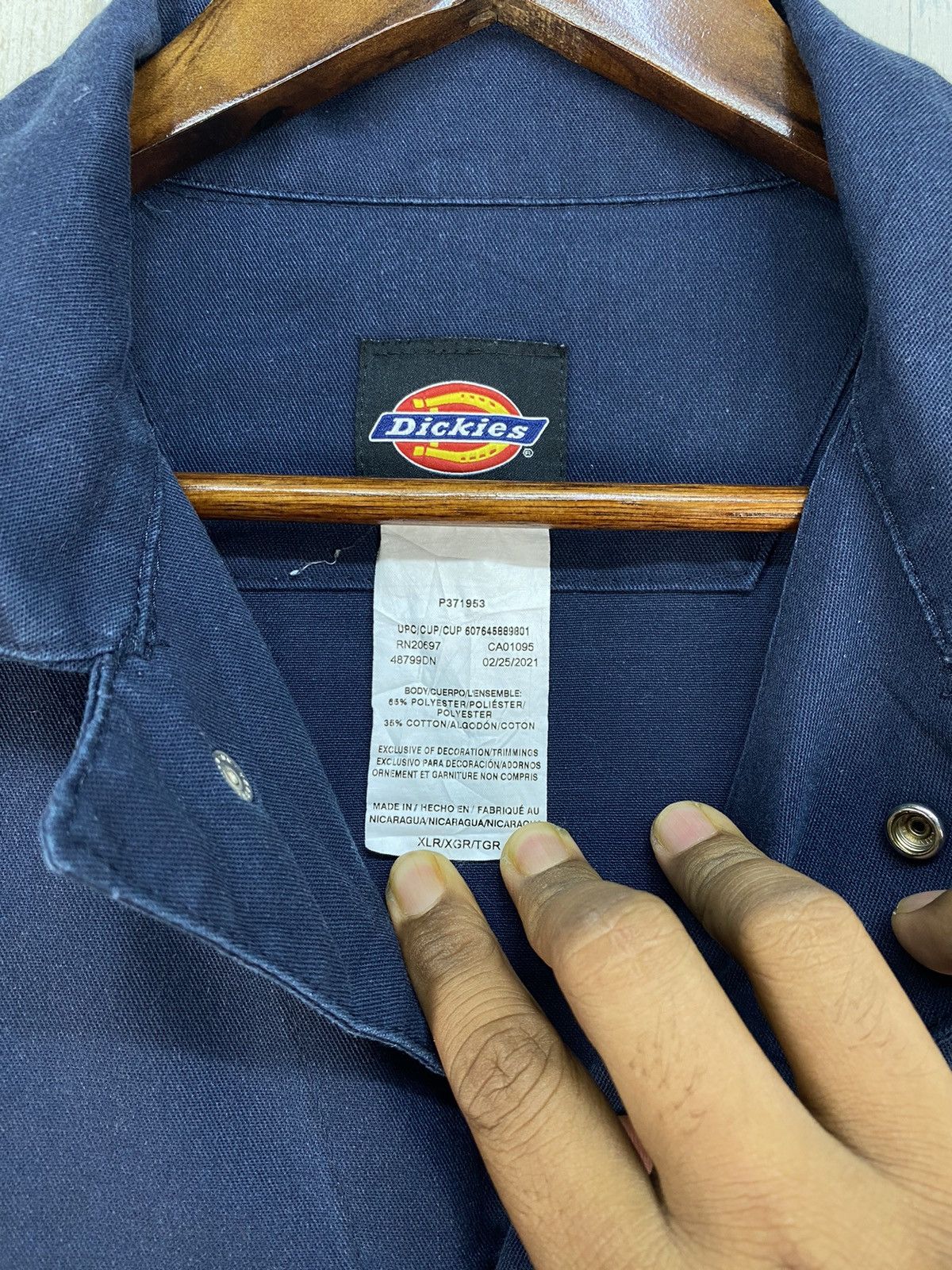 Dickies Vintage Dickies Overall Size US XL / EU 56 / 4 - 4 Thumbnail