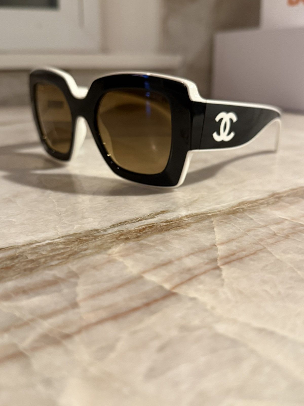 Chanel CHANEL 6059 Square Sunglasses Polarized Size ONE SIZE - 1 Thumbnail