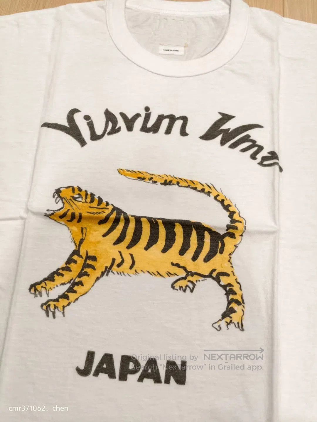Visvim VISVIM 24SS TORA TEE S/S. Size US M / EU 48-50 / 2 - 2 Thumbnail