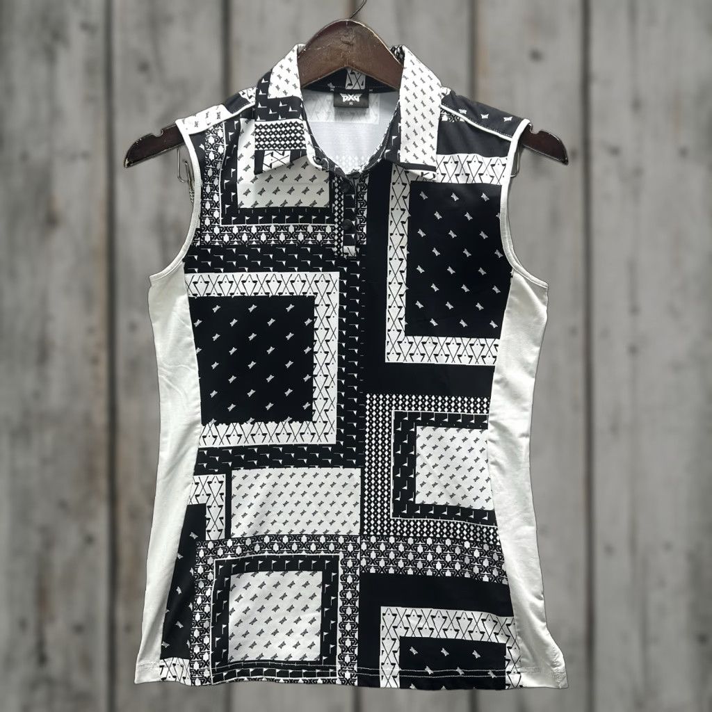 Vintage PXG Shirt Womens XS Hankerchief Performance Sleeveless Shirt Parsons Xtreme Golf Size XS / US 0-2 / IT 36-38 - 1 Thumbnail