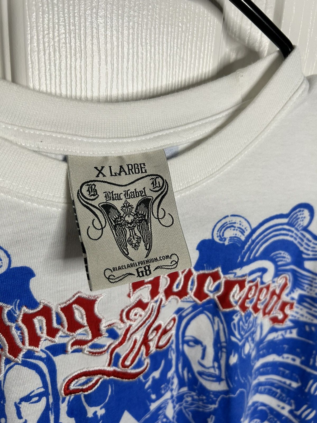 Black Label × Vintage Blac Label Tee Size US XL / EU 56 / 4 - 9 Thumbnail