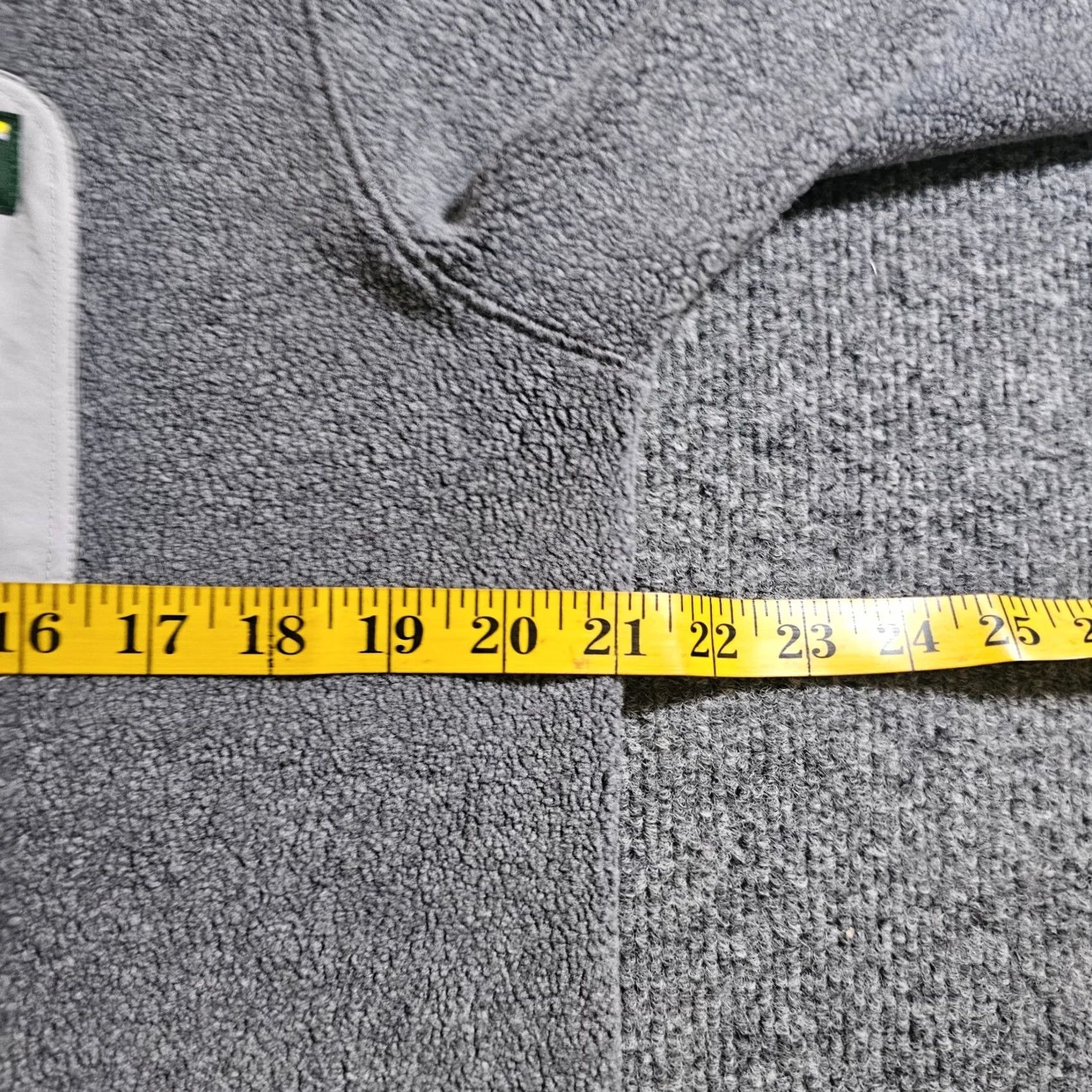 Vintage .L. Bean Top Sweater Women Large Gray Sherpa Crew Neck Long Outdoor Cozy - Size L / US 10 / IT 46 - 6 Thumbnail