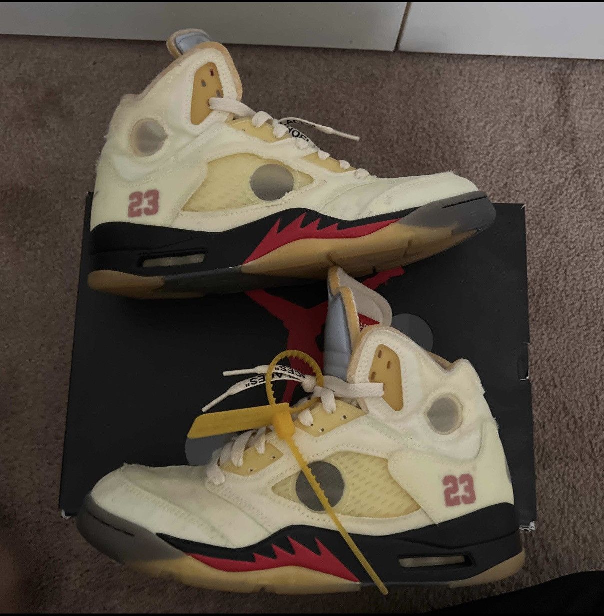 Jordan Brand Jordan Retro 5 Sail Size US 8 / EU 41 - 8 Thumbnail