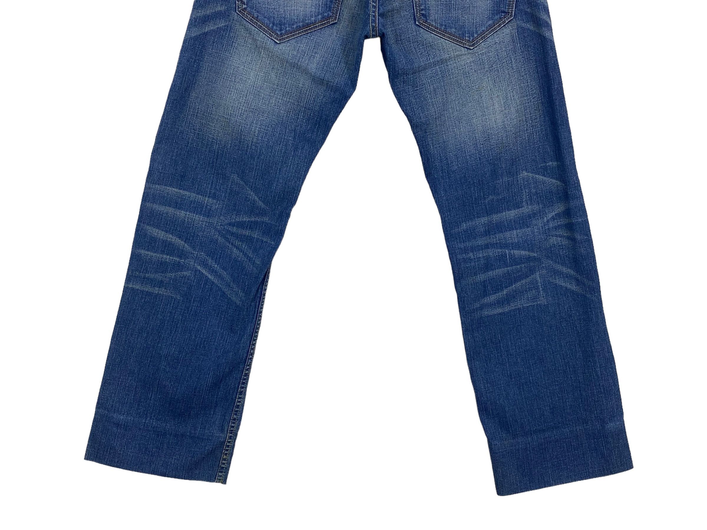 Japanese Brand Exit Jeans Hip Hop Skateboard Jeans Size US 36 / EU 52 - 6 Thumbnail