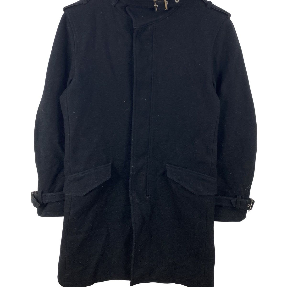 Tornado Mart Vintage TORNADO MART Coat Military Style Buckle Neck Zip Size US M / EU 48-50 / 2 - 4 Thumbnail