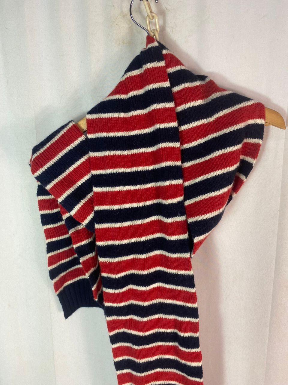 Polo Ralph Lauren × Rugby Ralph Lauren Polo Ralph Lauren rugby stripe muffler/scarf Size ONE SIZE - 4 Thumbnail