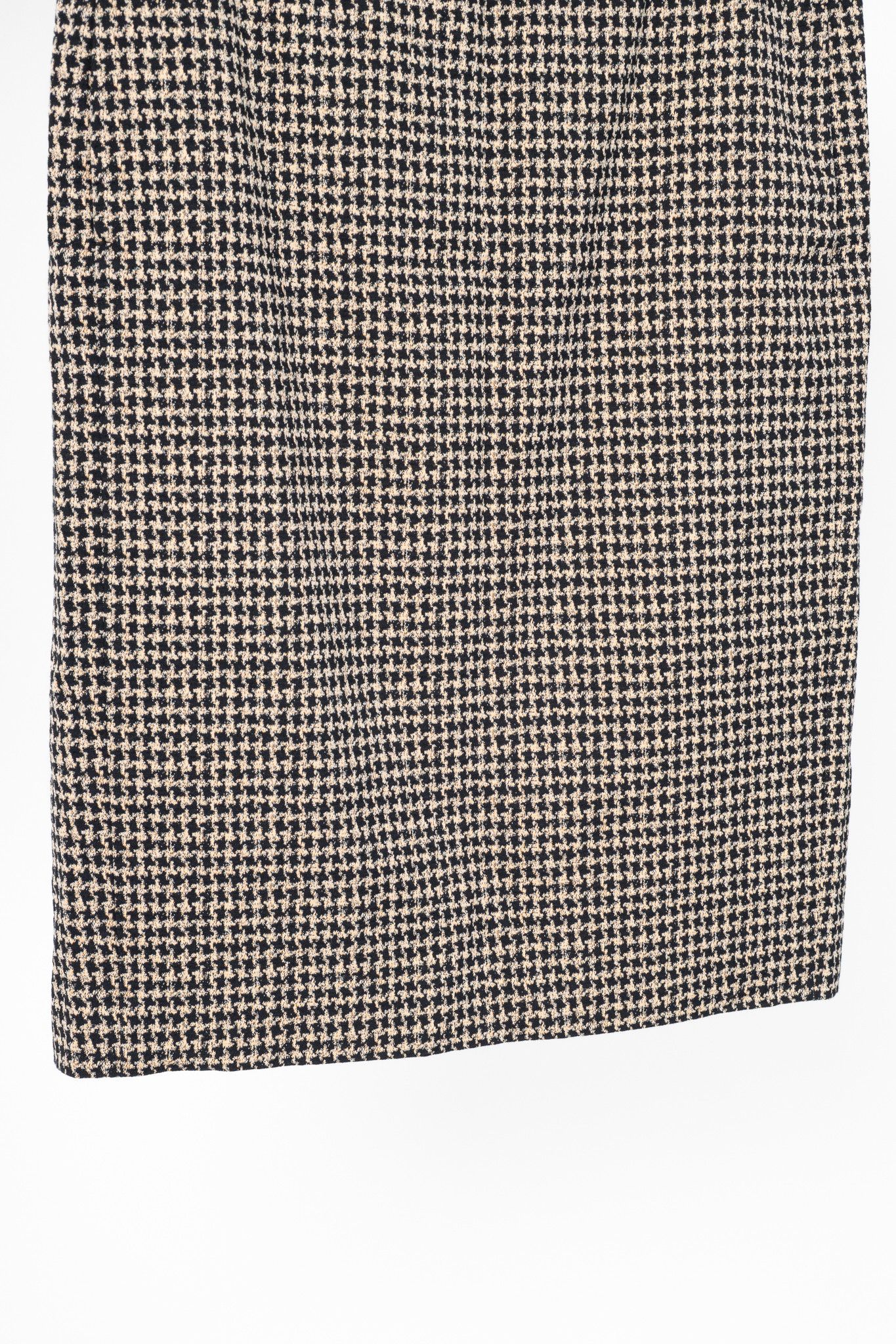 Luisa Cerano Luisa Cerano Houndstooth Checked Pull-On Pencil Skirt Size 30" / US 8 / IT 44 - 5 Thumbnail