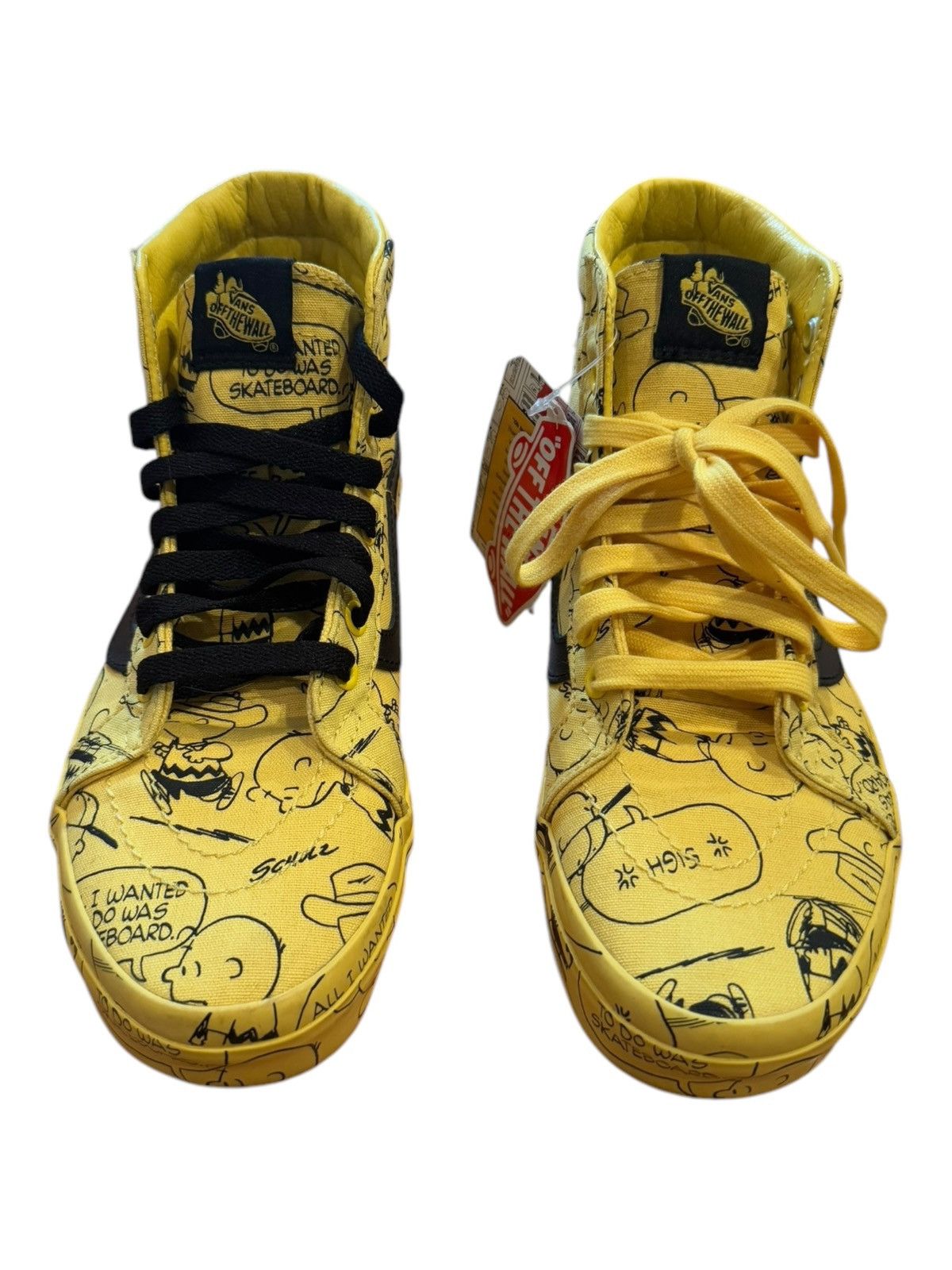 Peanuts × Vans Vans Sk8-Hi ‘Peanuts Charlie Brown’ Size US 6.5 / EU 39-40 - 3 Thumbnail