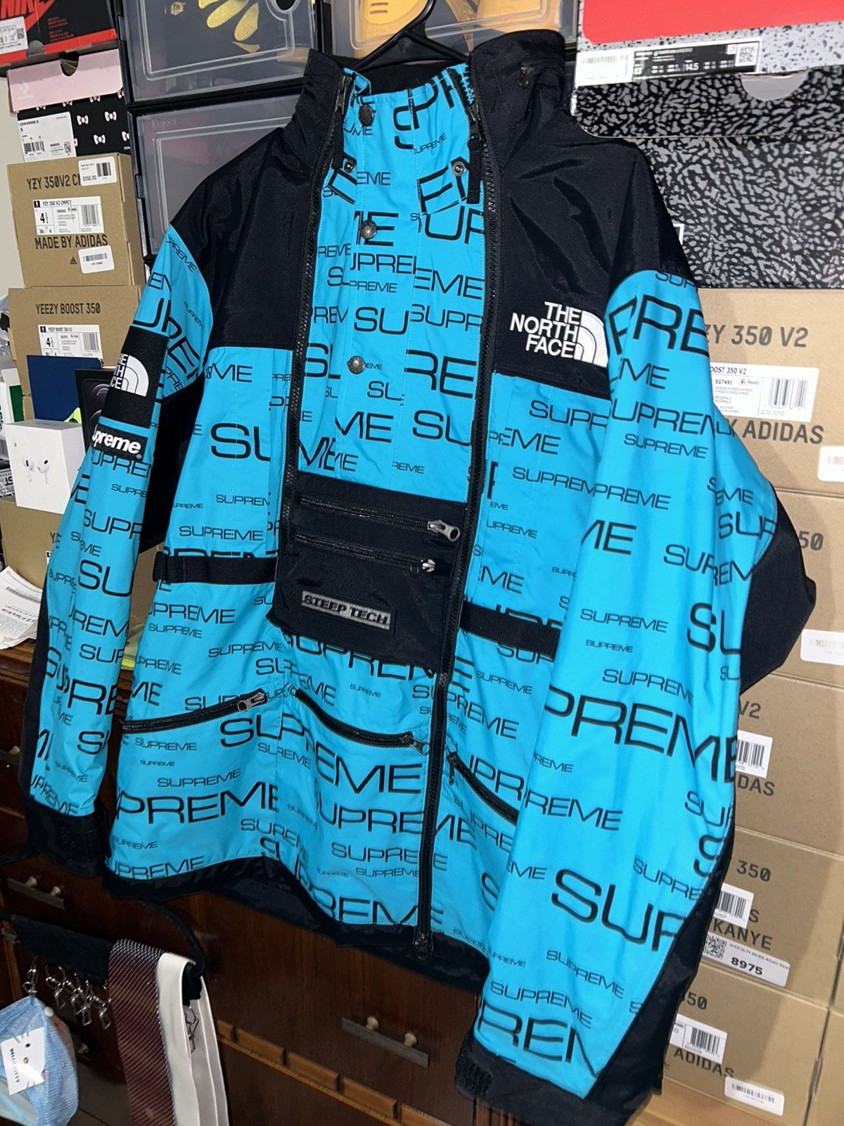 Supreme × The North Face Supreme The North Face Steep Tech Apogee Jacket FW21 Large Size US L / EU 52-54 / 3 - 2 Thumbnail