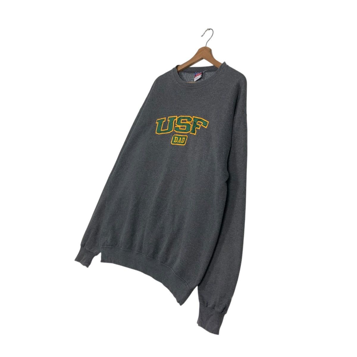 Champion 🔥VINTAGE SWEATSHIRT CHAMPION USA DAD BIG LOGO SPELL OUT Size US L / EU 52-54 / 3 - 4 Thumbnail
