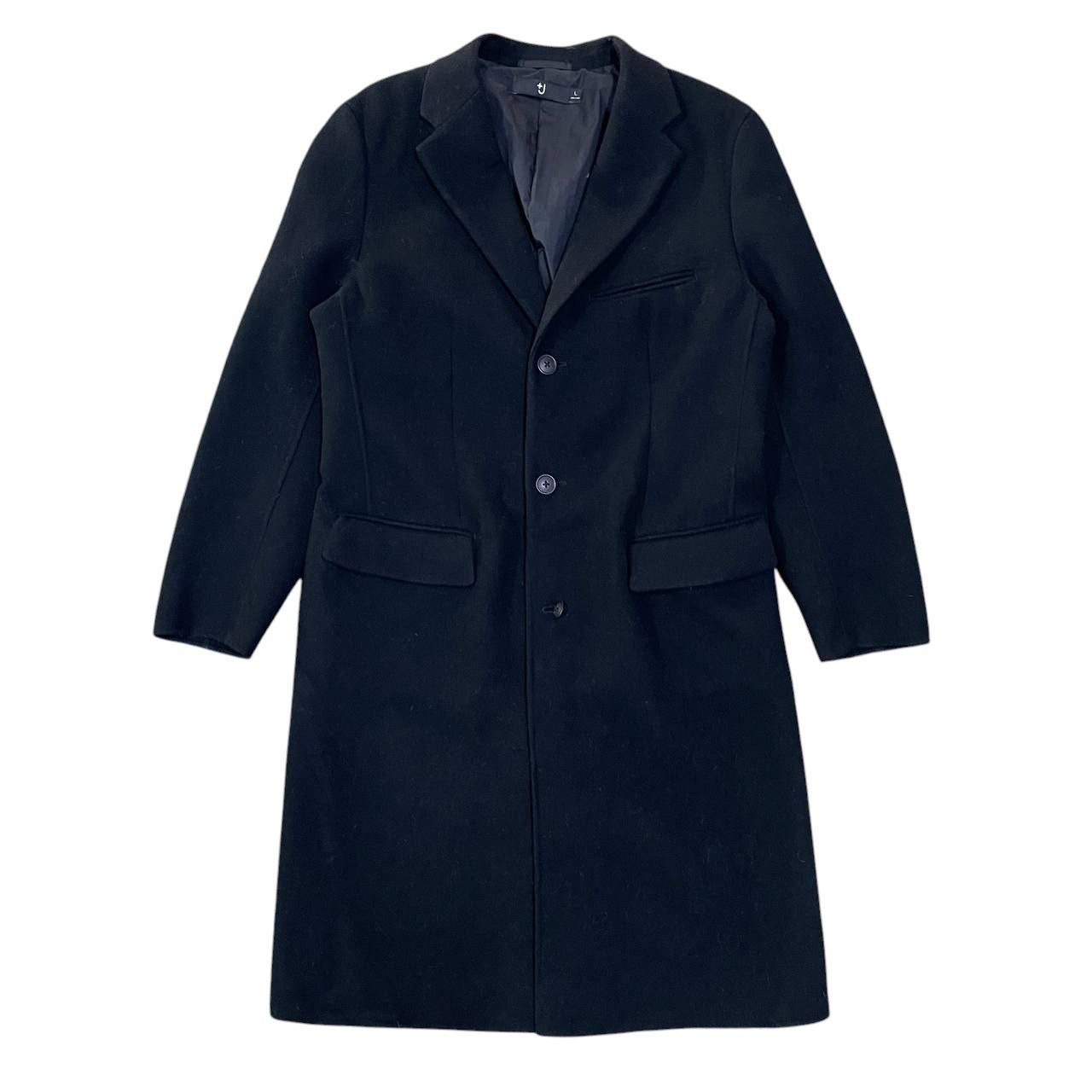 Jil Sander × Uniqlo Jill Sander Uniqlo Wool Coat Size US L / EU 52-54 / 3 - 1 Thumbnail