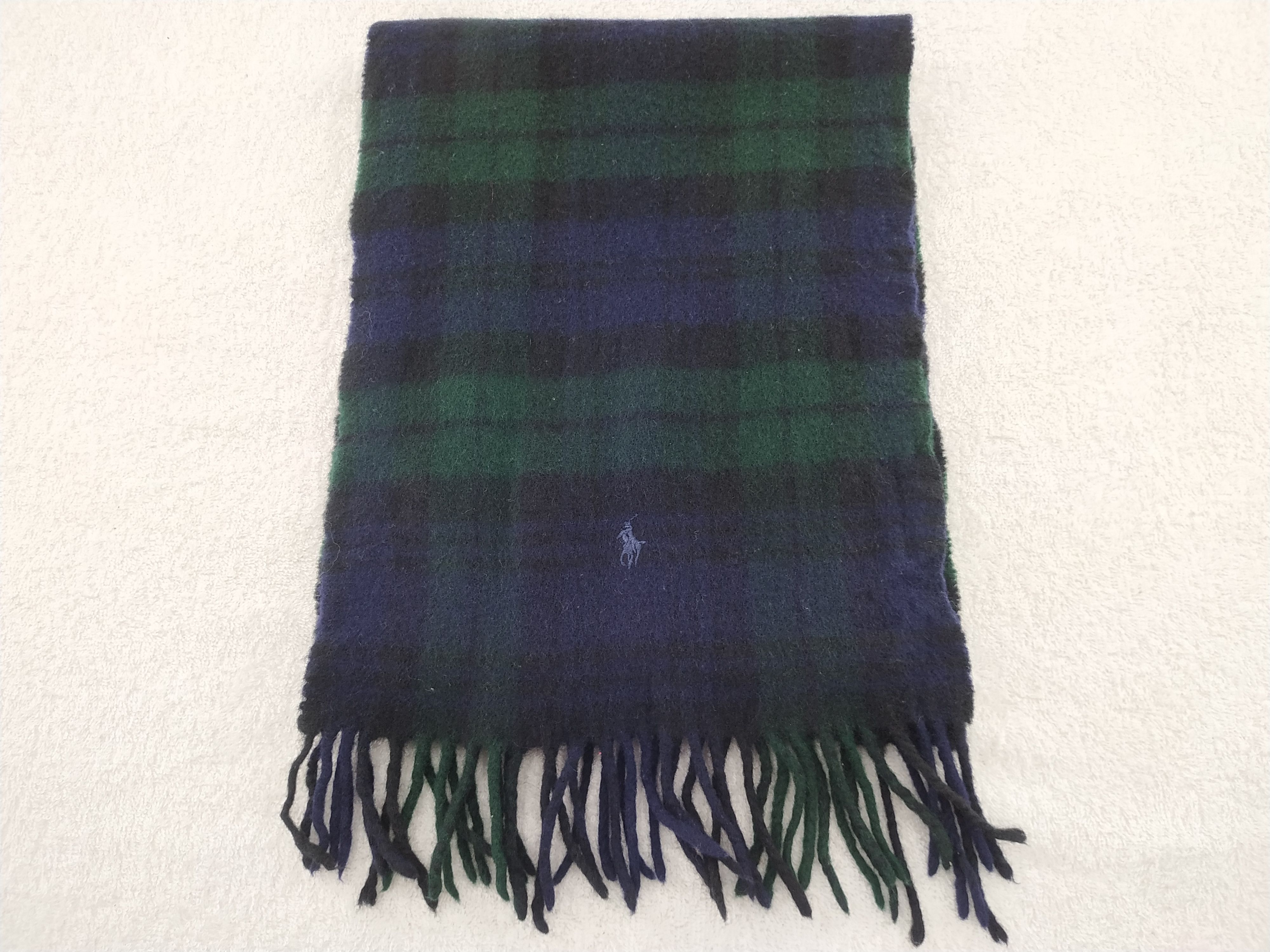 Polo Ralph Lauren Vintage Polo Ralph Lauren Scarf/Muffler/Neckwear MF484 Size ONE SIZE - 1 Thumbnail