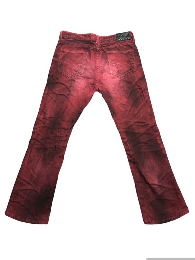 Japanese Brand Vintage Fuga Denim Size US 32 / EU 48 - 2 Thumbnail