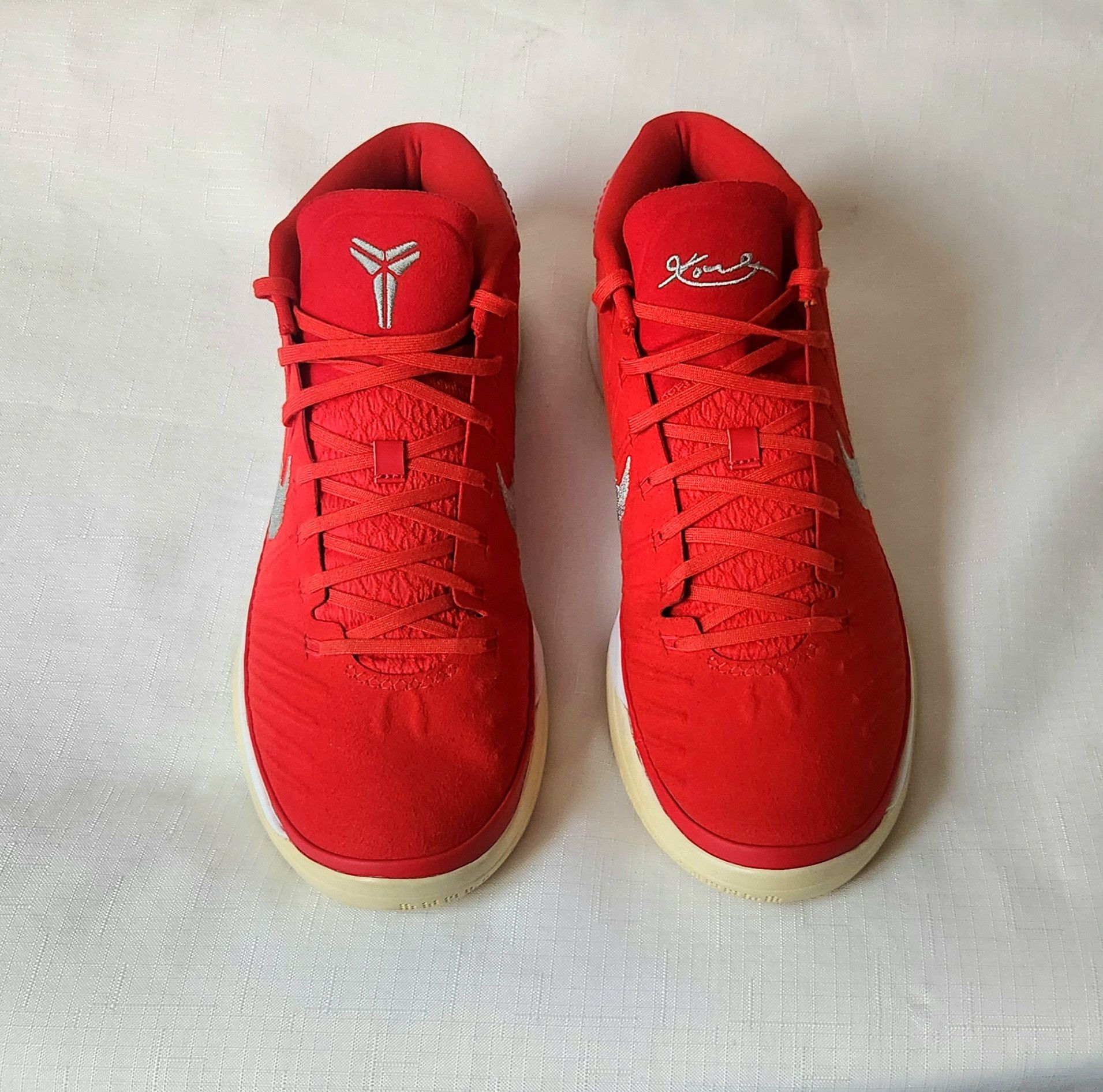 Nike Nike Kobe AD TB PROMO Basketball Red 942521-600 Size 11.5 Size US 11.5 / EU 44-45 - 9 Thumbnail