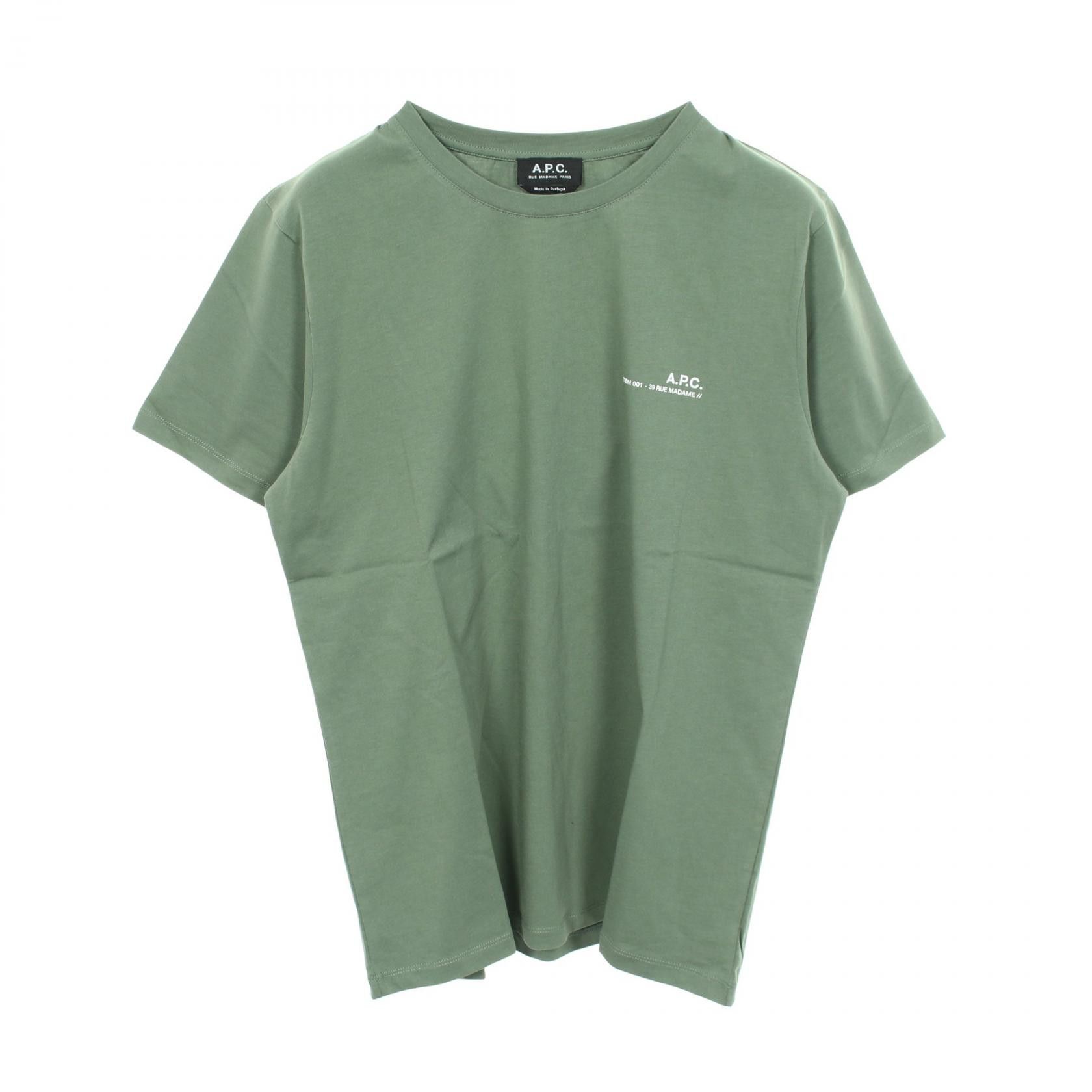 Other A.P.C A.P.C. Cotton T Shirt Textile T-Shirts DUTY FREE for USA Size ONE SIZE - 1 Thumbnail