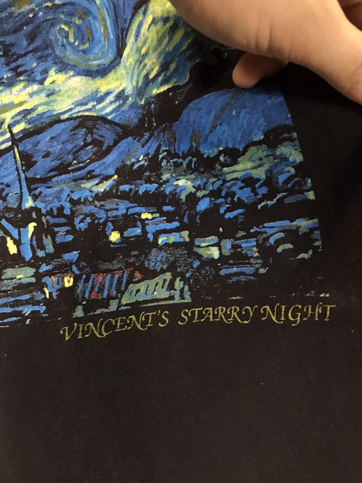 Vintage Vincent Van Gogh art vintage tee Size US L / EU 52-54 / 3 - 4 Thumbnail