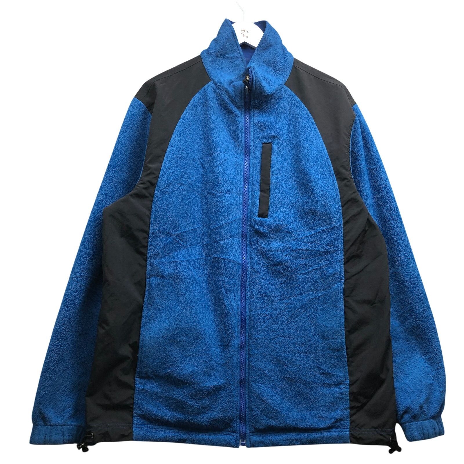 L.L. Bean LL Bean Fleece Nylon Reversible Jacket Mens Large Tall LT Size US L / EU 52-54 / 3 - 1 Thumbnail