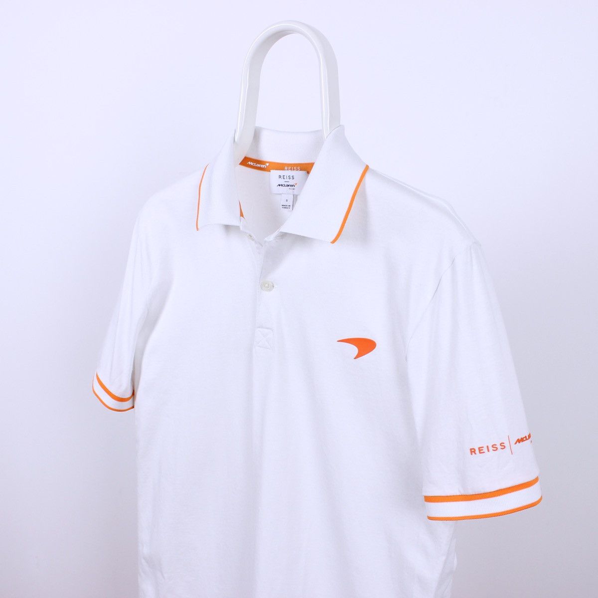 Malcolm McLaren × Reiss Reiss McLaren Racing Polo Short Sleeve Size US S / EU 44-46 / 1 - 1 Thumbnail
