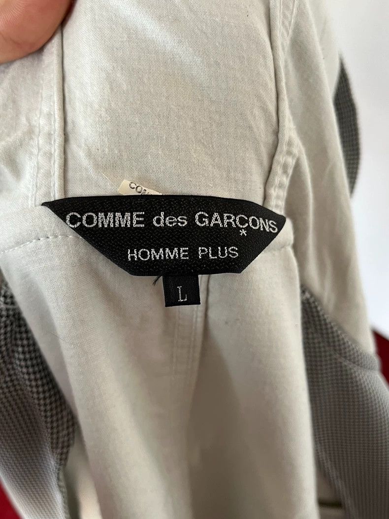 Comme des Garcons Comme Des Garcons Houndstooth trench coat Size US L / EU 52-54 / 3 - 5 Thumbnail