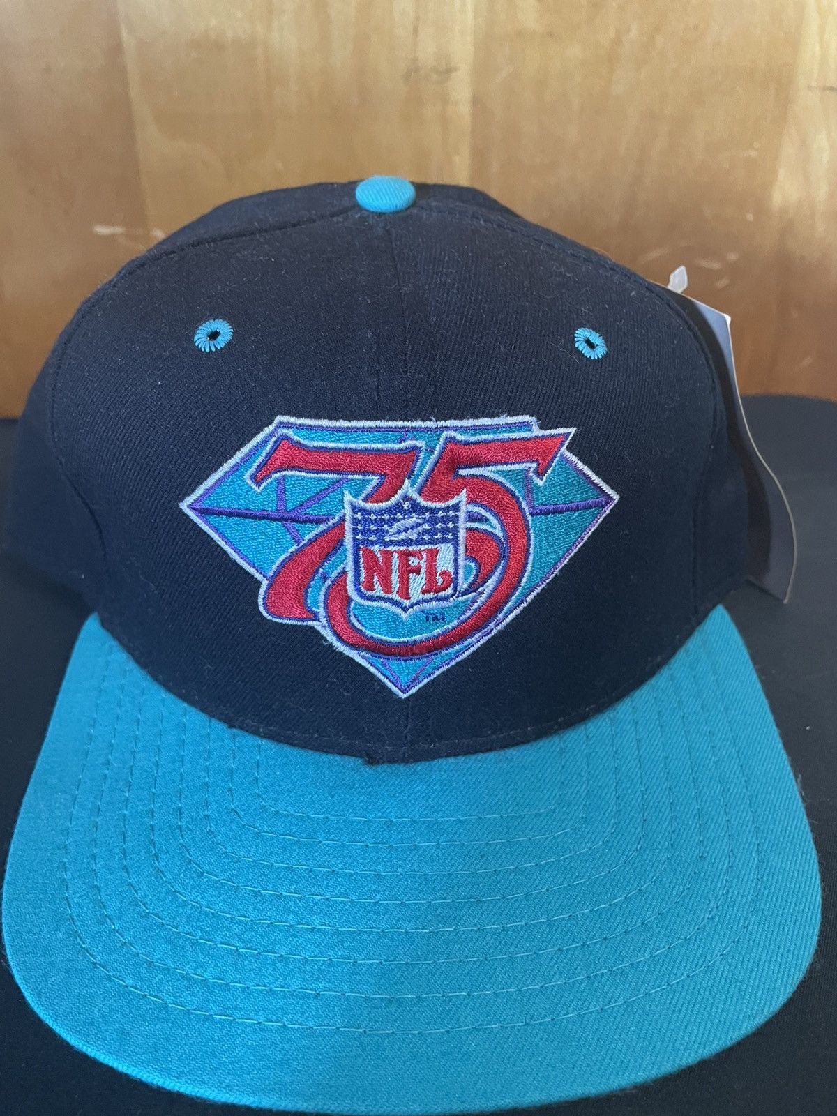 New Era New Era Classic Team Collection NFL 75th Anniversary Hat Size ONE SIZE - 1 Thumbnail