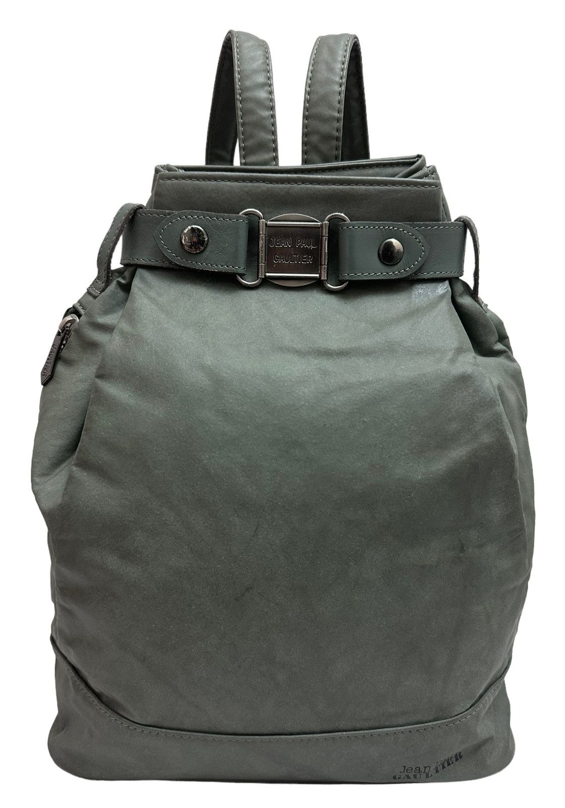 Jean Paul Gaultier RARE‼️ Jean Paul Gaultier Leather Functional Backpack Size ONE SIZE - 2 Thumbnail