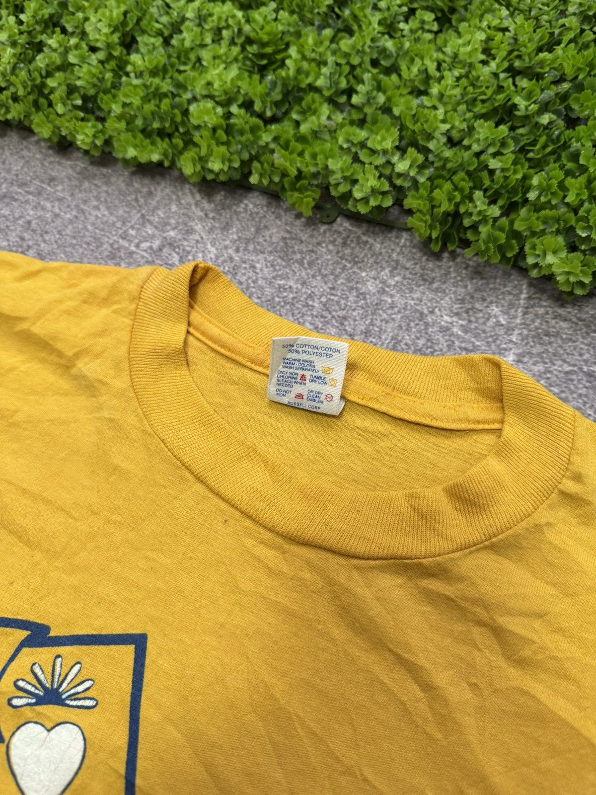 Vintage Vintage 90s God Church T Shirt Jesus Christ y2k Made In USA Size US M / EU 48-50 / 2 - 11 Thumbnail