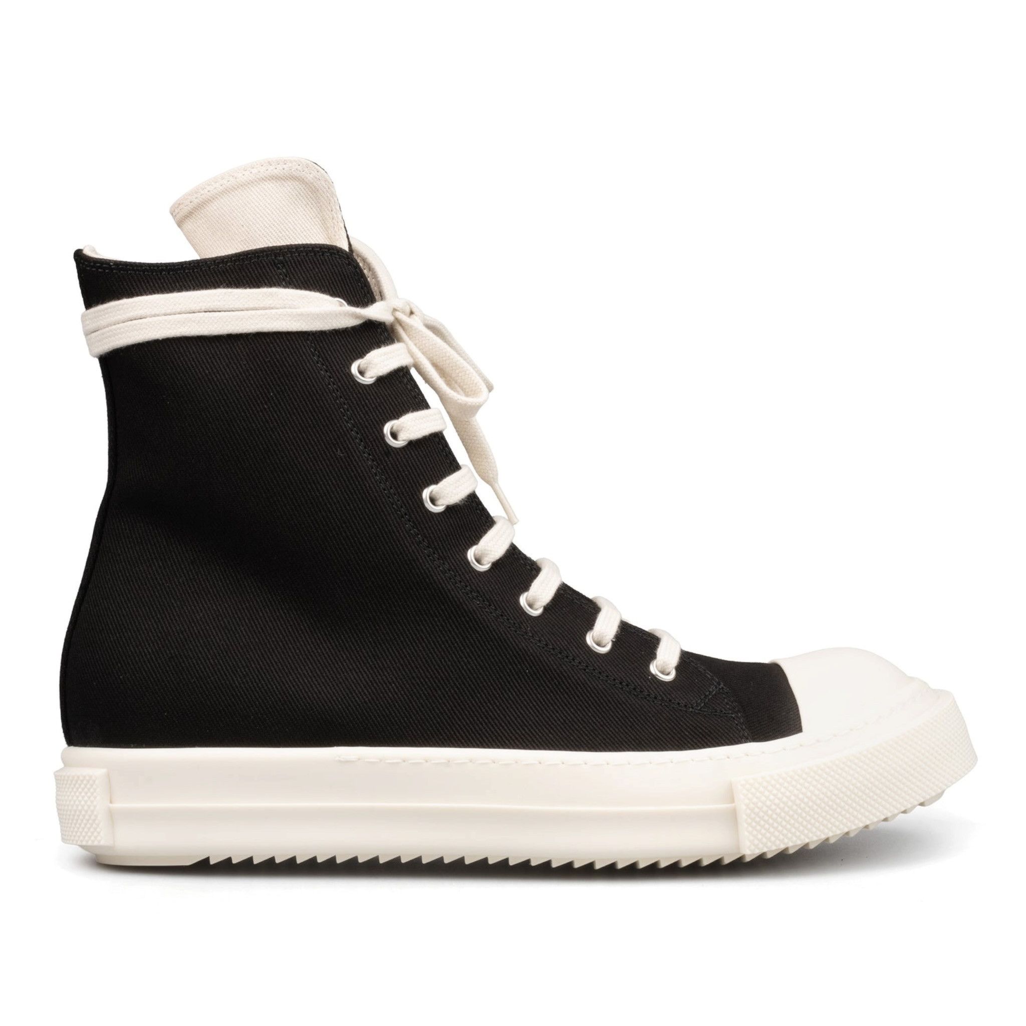Rick Owens × Rick Owens Drkshdw Rick Owens Ramones High 