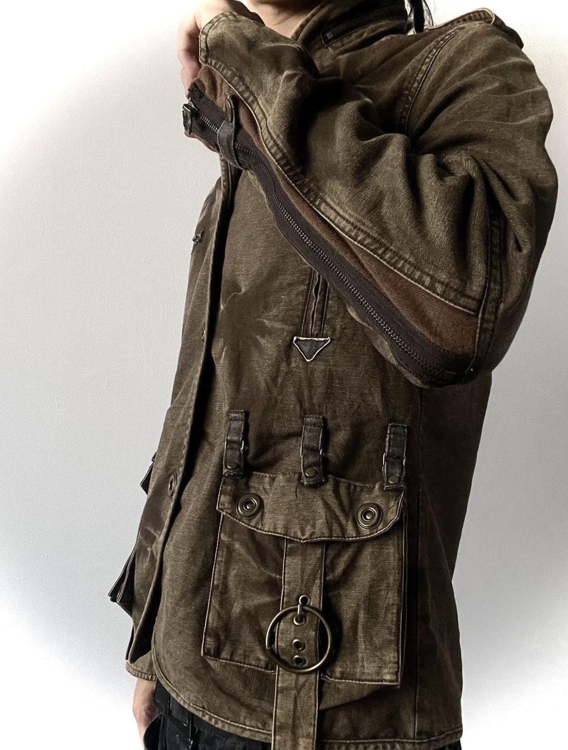 In The Attic In The Attic Avant-Garde Jacket Size US M / EU 48-50 / 2 - 2 Thumbnail