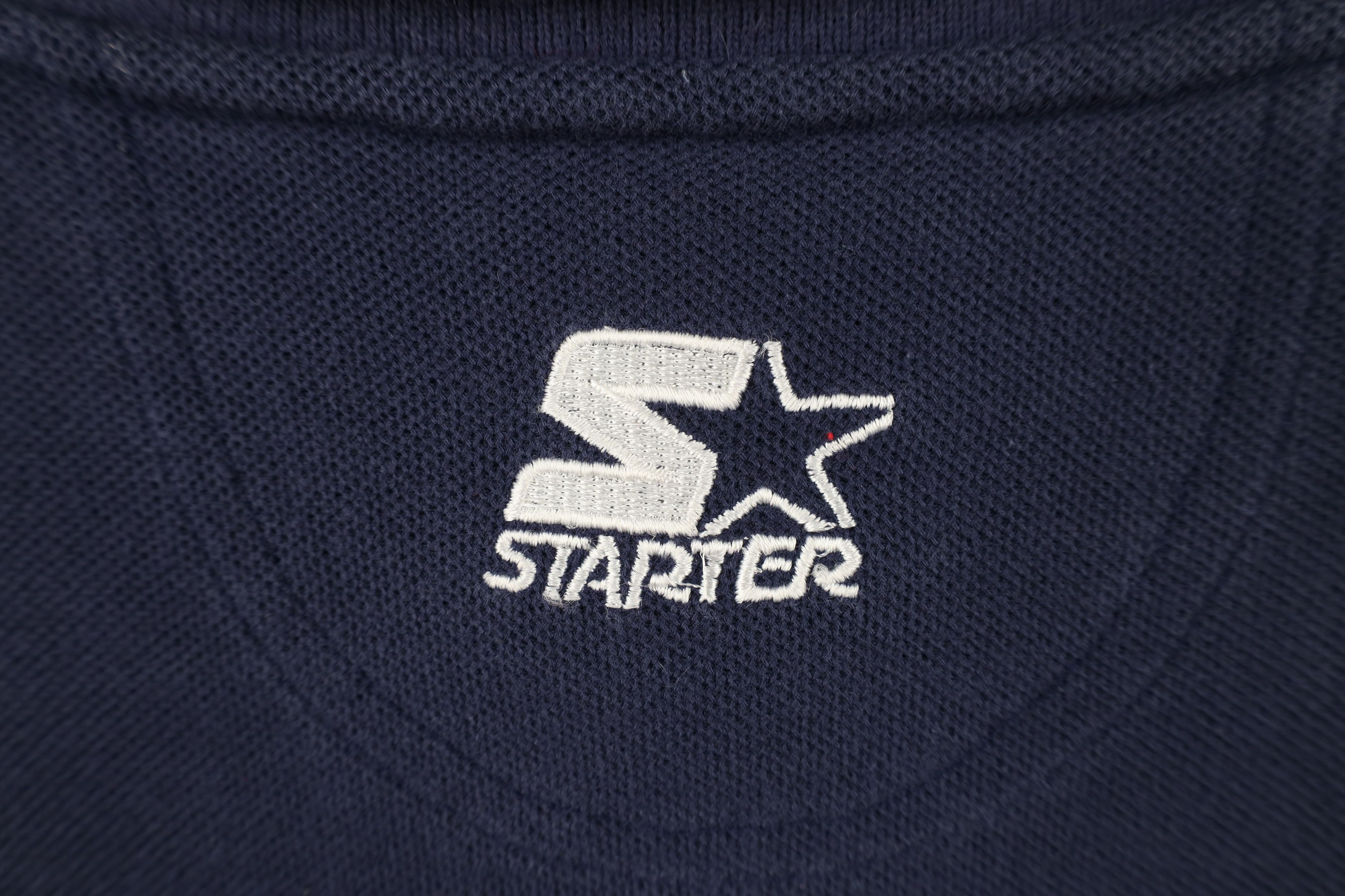 Starter × Vintage Vintage 90s Starter M University of Michigan Polo Shirt Size US L / EU 52-54 / 3 - 10 Thumbnail