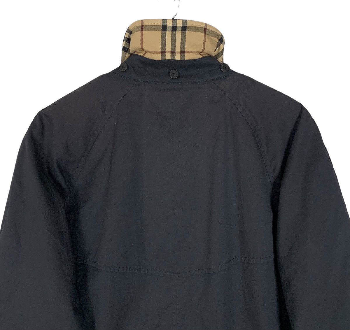 Burberry × Designer Burberry London Designer Luxury Nova Check Overcoat Jacket Size US L / EU 52-54 / 3 - 8 Thumbnail