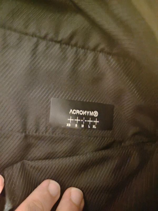 Acronym Acronym p30a-dskr-rfs Coevo limited edition size M Size US 34 / EU 50 - 4 Thumbnail