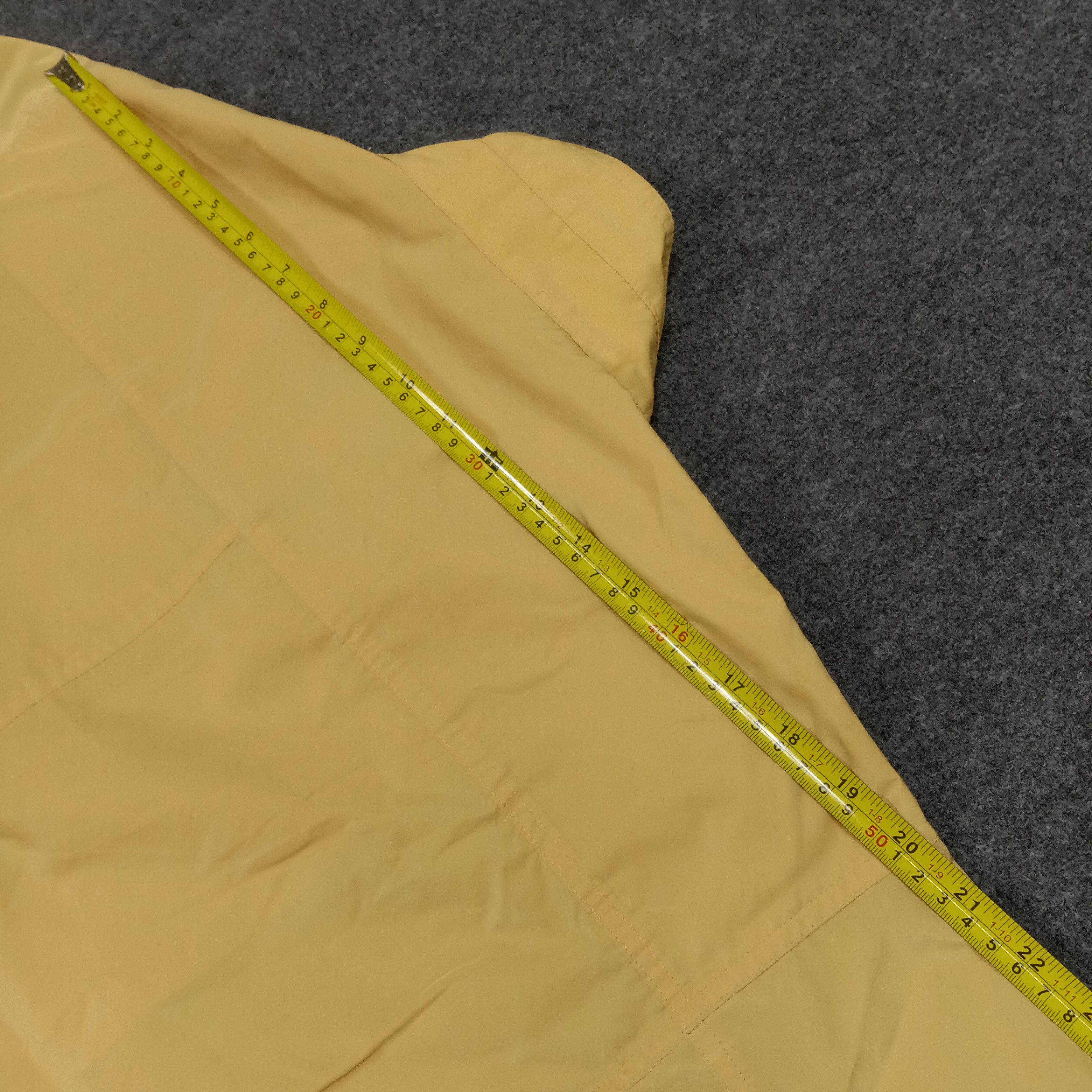 Burberry × Vintage Burberry Luxury Italian Brand Windbreaker Jacket Size US L / EU 52-54 / 3 - 6 Thumbnail