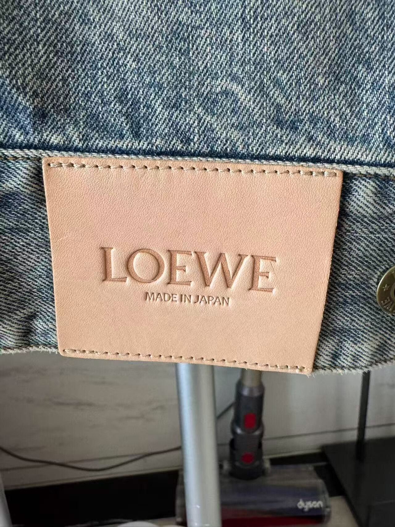 Loewe loewe denim jacket with exceptional softness Size US L / EU 52-54 / 3 - 4 Thumbnail