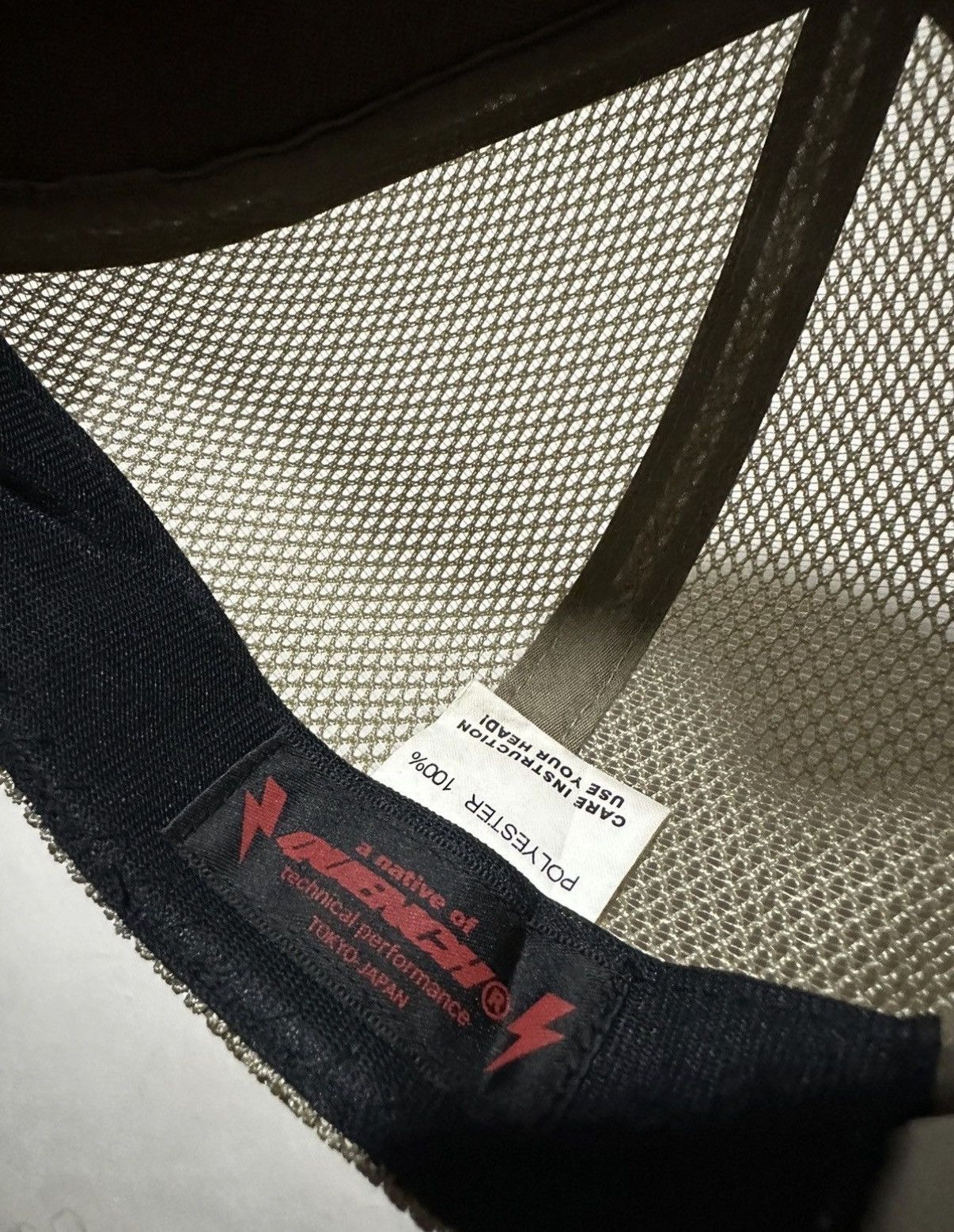 Japanese Brand VTG Quench Tokyo Trucker Hat Size ONE SIZE - 5 Thumbnail