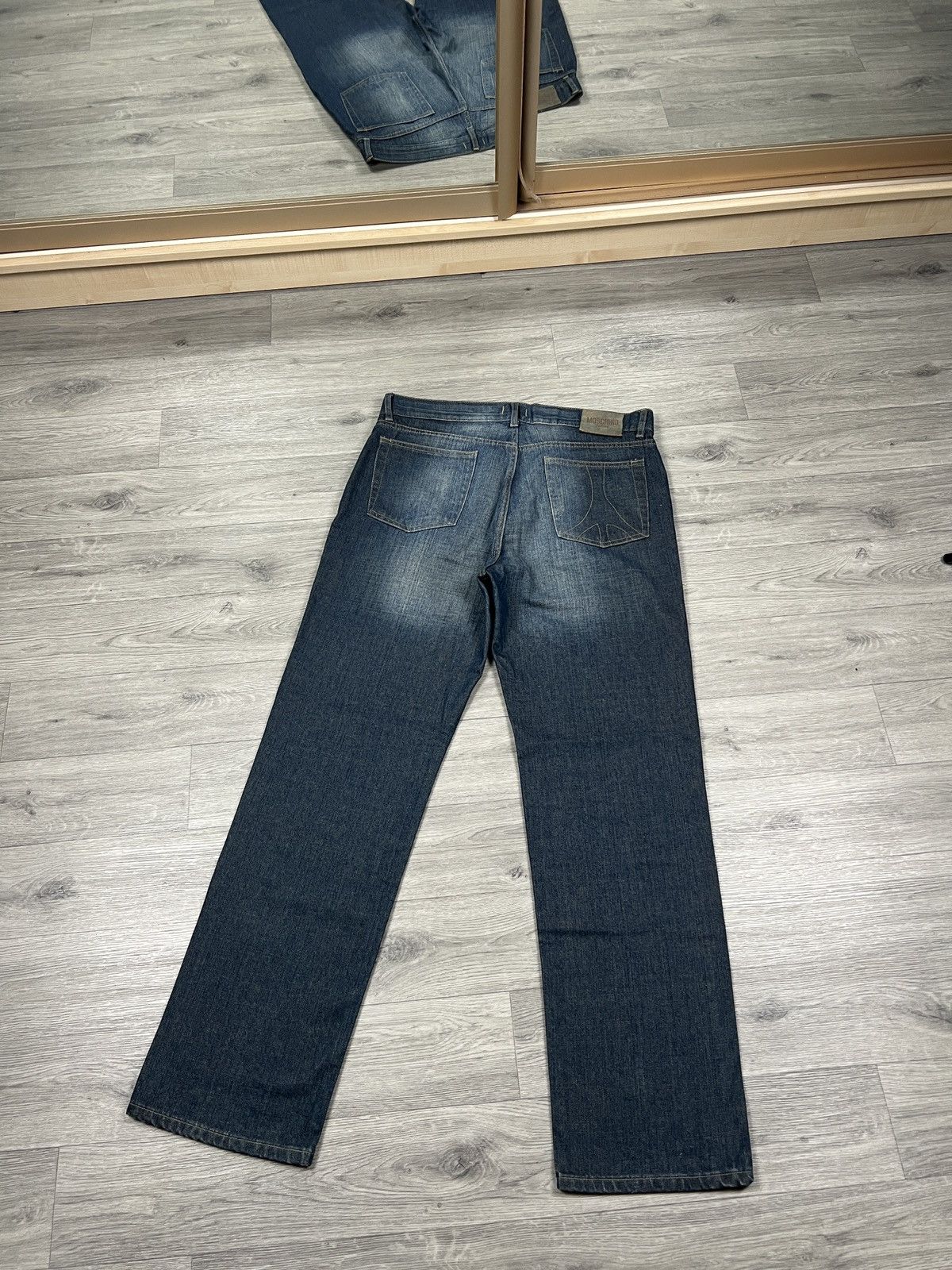 Moschino Moschino jeans y2k denim vintage jeans big logo men’s Size US 36 / EU 52 - 1 Thumbnail