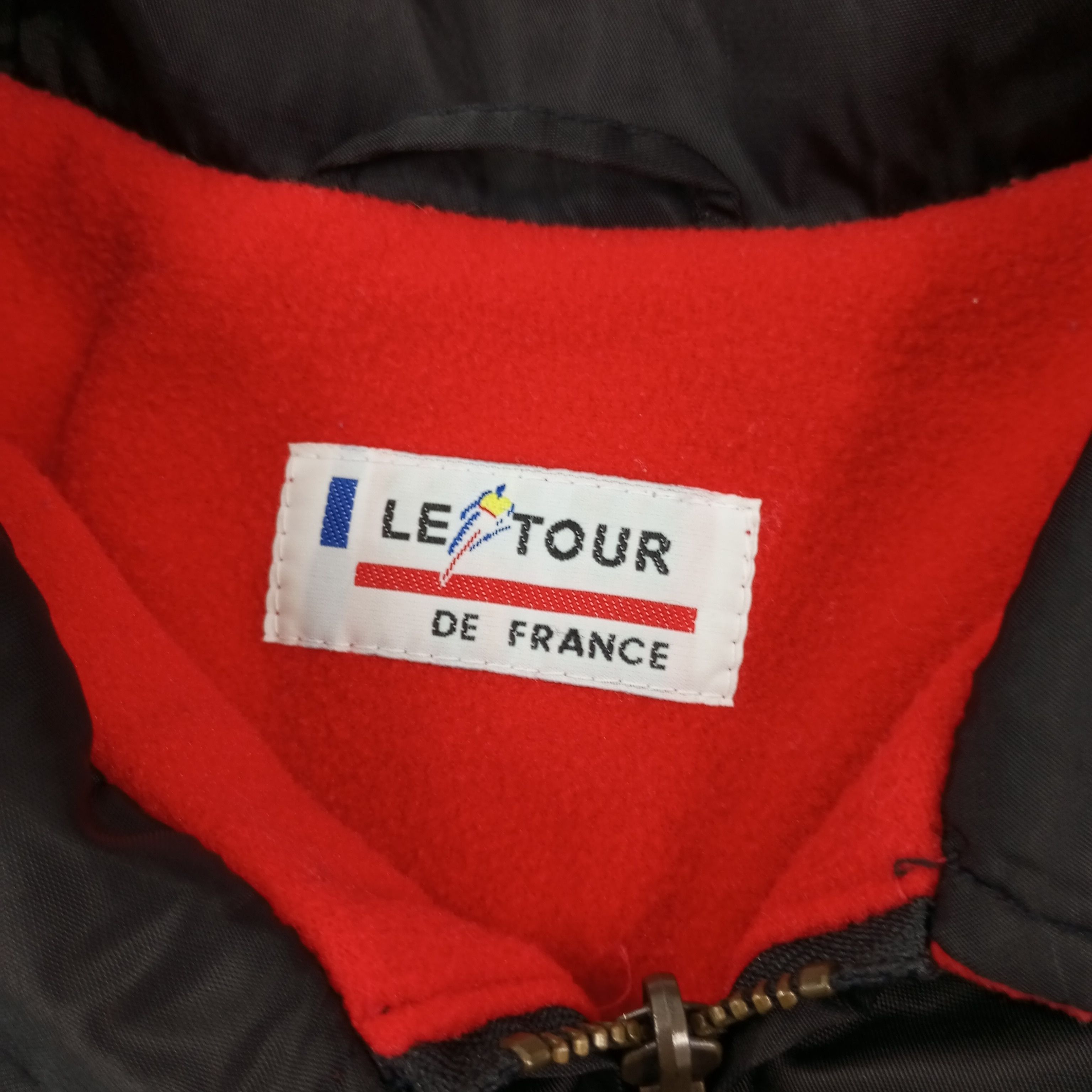 Vintage Le Tour De France Jacket c234n22 Size US L / EU 52-54 / 3 - 5 Thumbnail