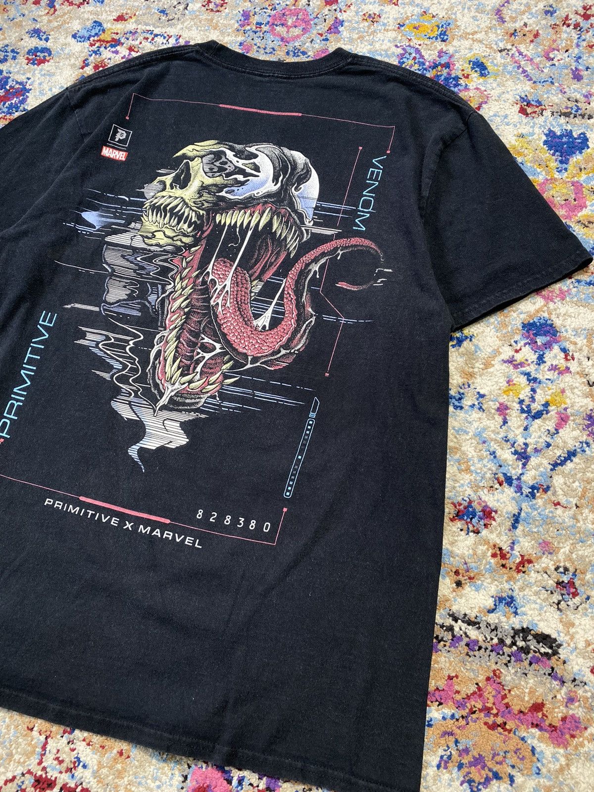Primitive Primitive X Marvel Comics Venom Spiderman SS Tee Shirts Size US L / EU 52-54 / 3 - 3 Thumbnail
