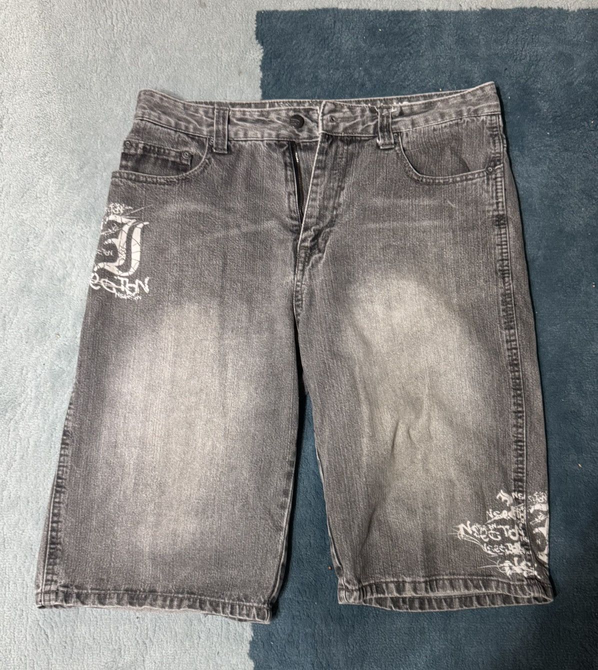 Other × Vintage JAY JAYS Grey Jorts with Print Size US 32 / EU 48 - 1 Thumbnail