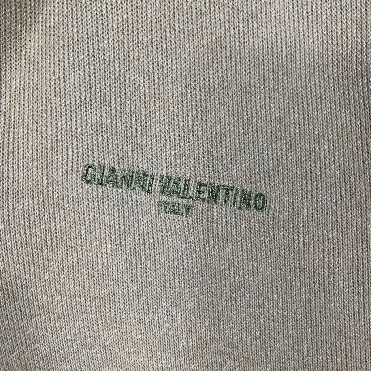 Gianni Valentino GIANNI VALENTINO Half Zip Turtleneck Sweatshirt #2404-C108 Size US M / EU 48-50 / 2 - 12 Thumbnail