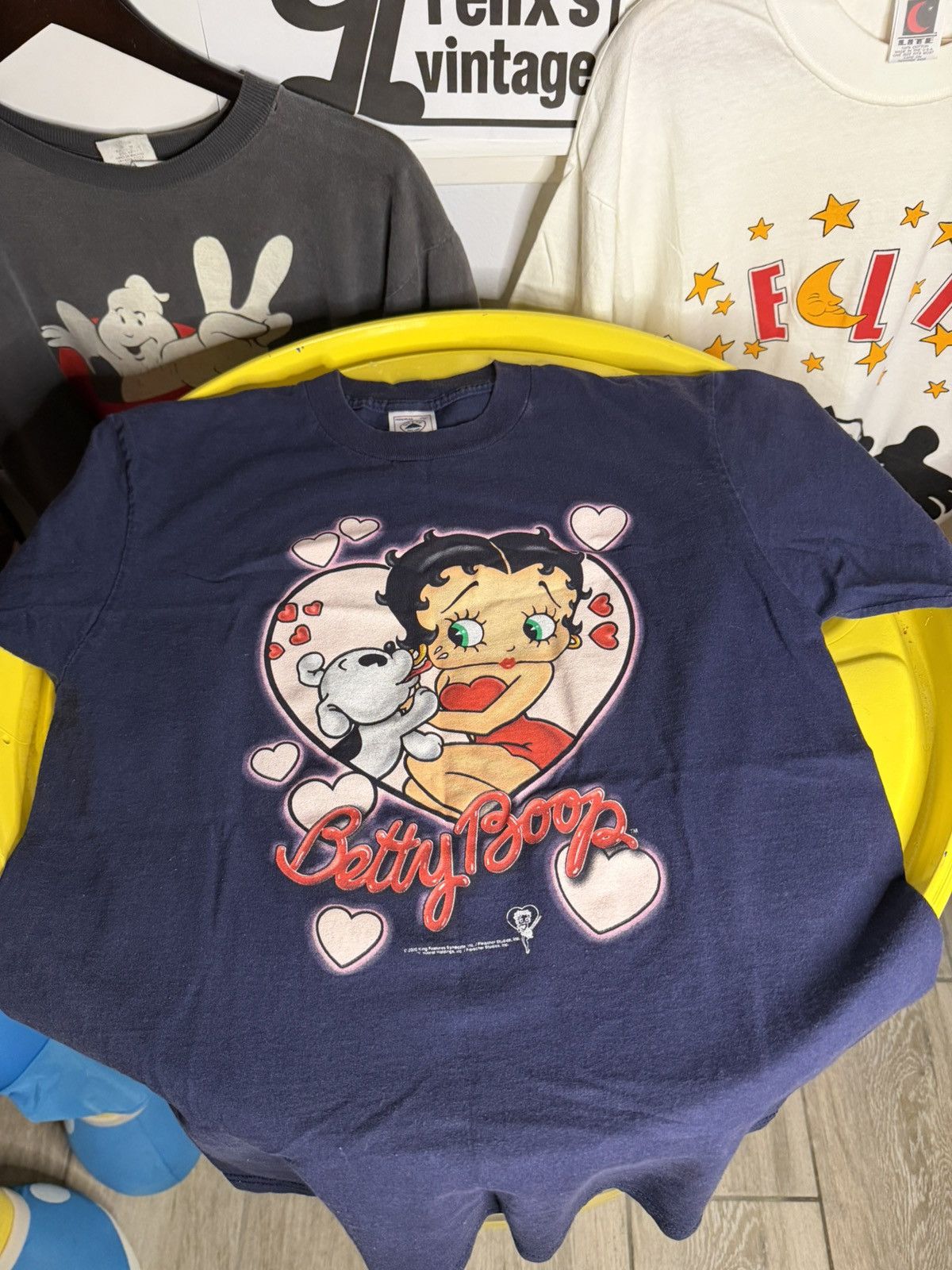 Vintage Betty boop Vintage Shirt Size US M / EU 48-50 / 2 - 1 Thumbnail