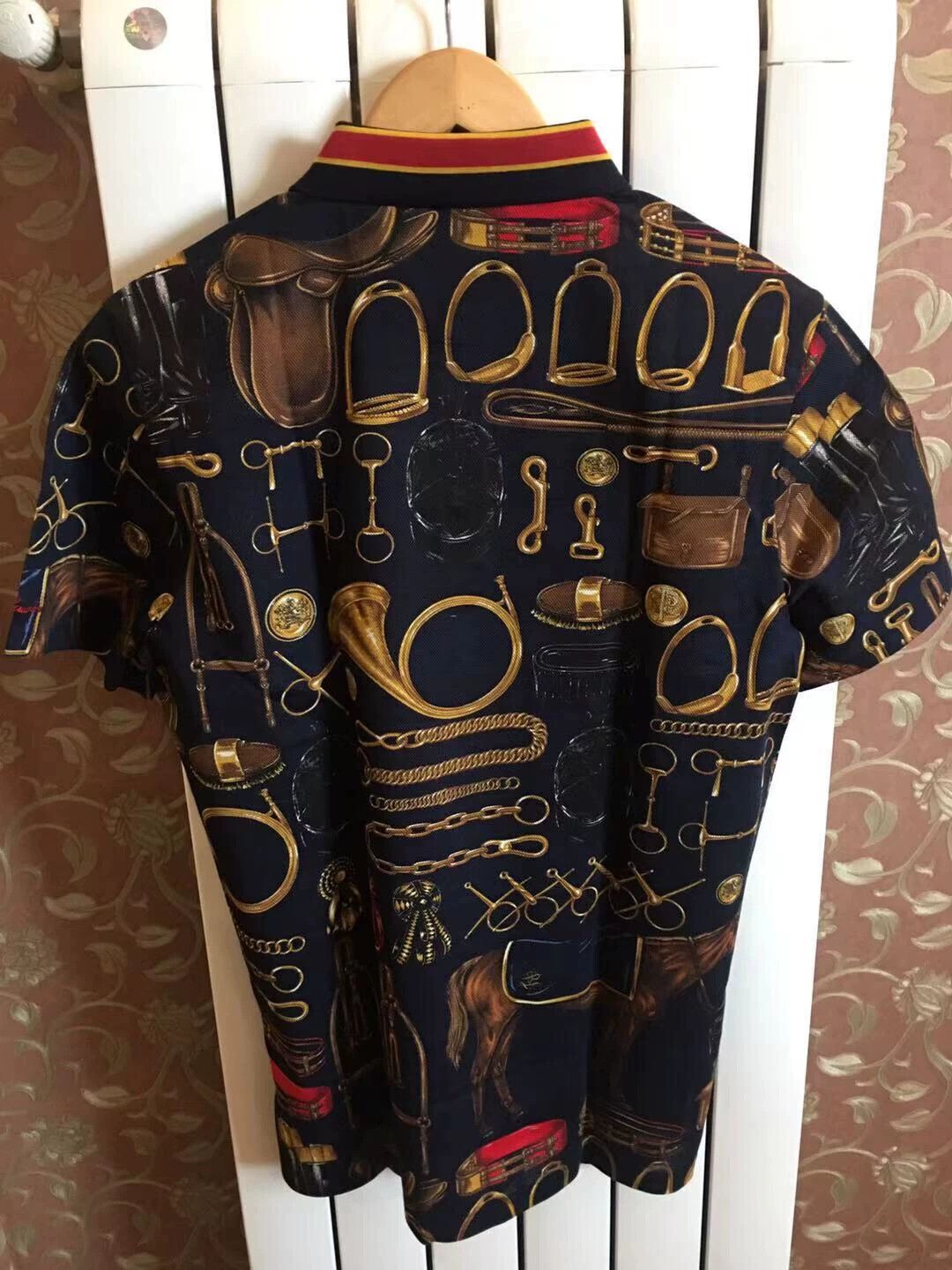 Ralph Lauren RL Purple Label Polo Equestrian Mercerized Cotton Size US M / EU 48-50 / 2 - 4 Thumbnail