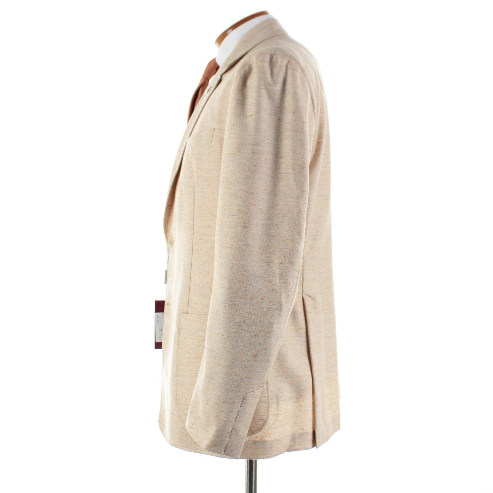 Other Ravazzolo Sport Coat Size 42 Regular US in Beige Size 42R - 5 Thumbnail